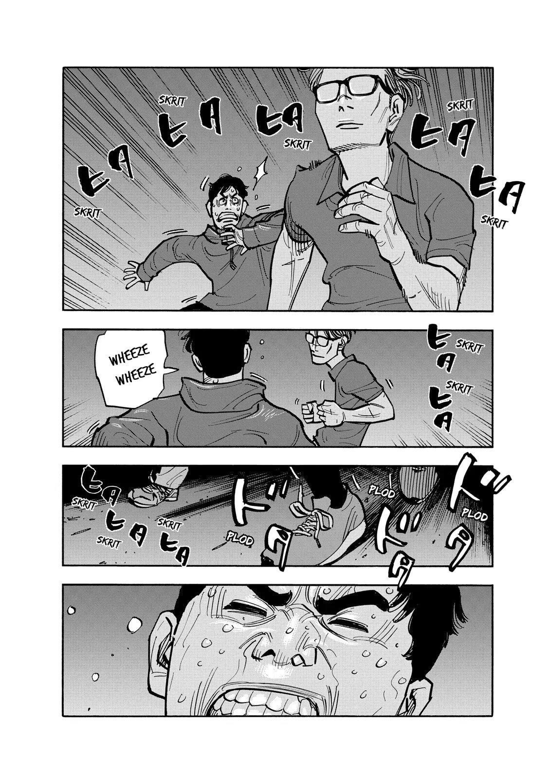 Read Shimazaki In The Land Of Peace Manga Online