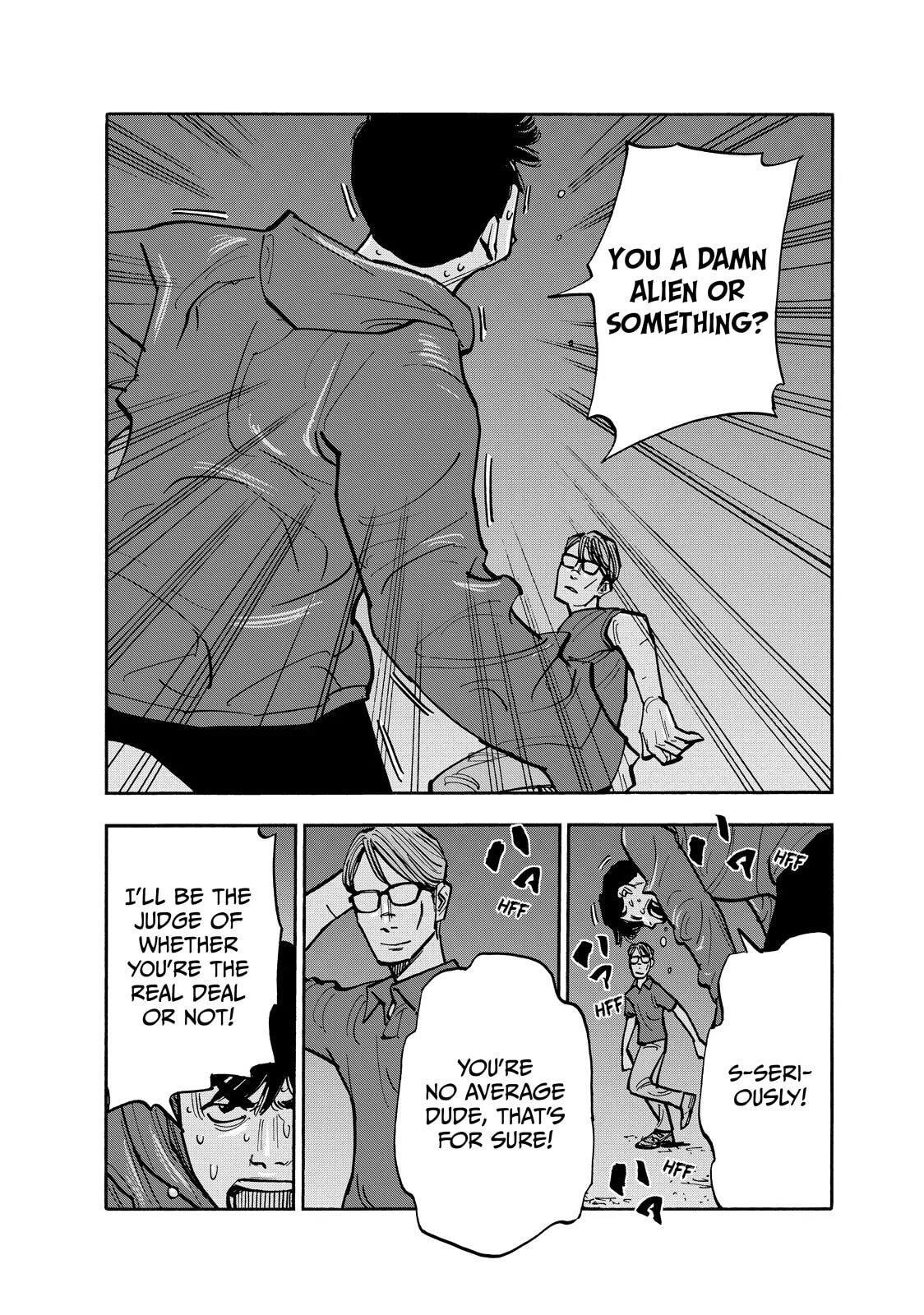 Read Shimazaki In The Land Of Peace Manga Online