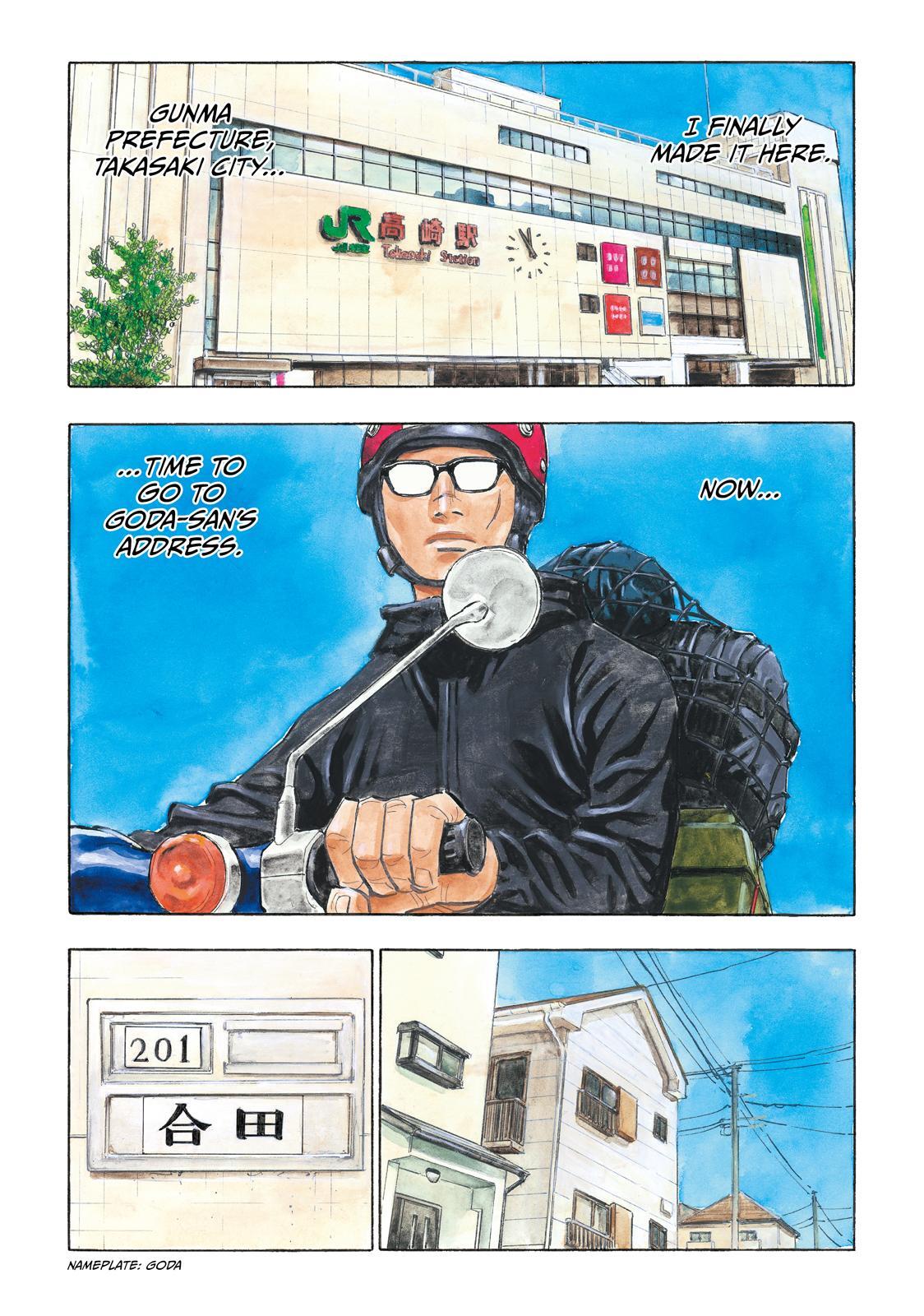 Read Shimazaki In The Land Of Peace Manga Online