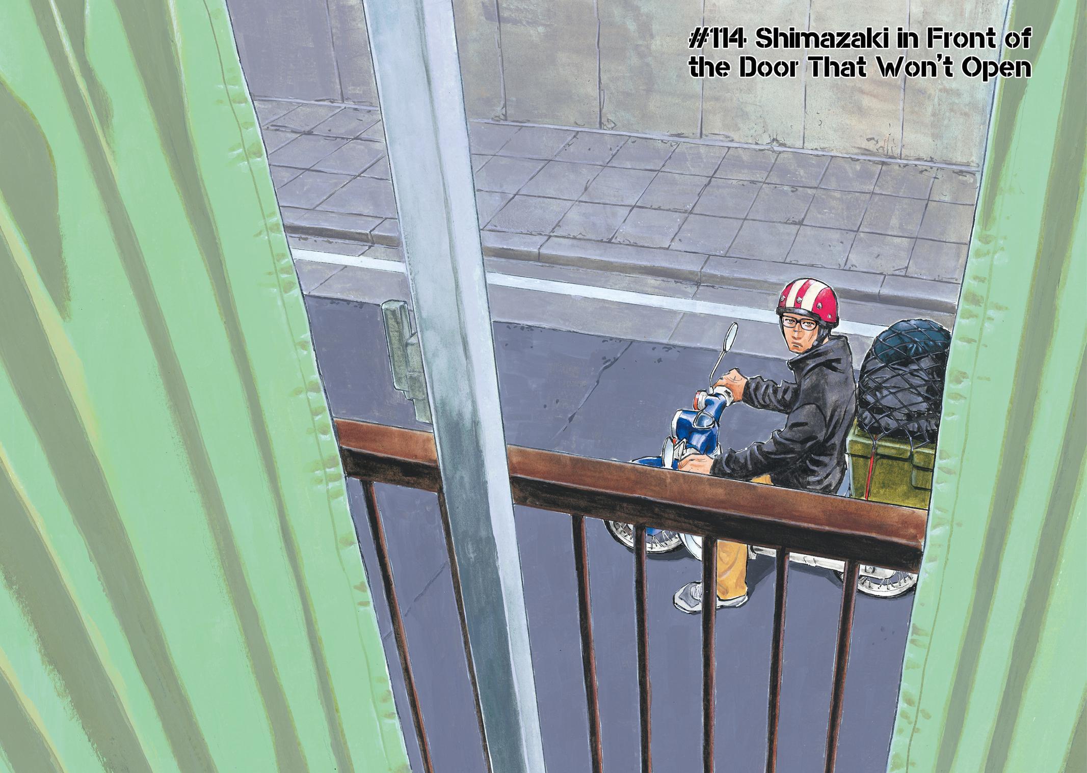 Read Shimazaki In The Land Of Peace Manga Online