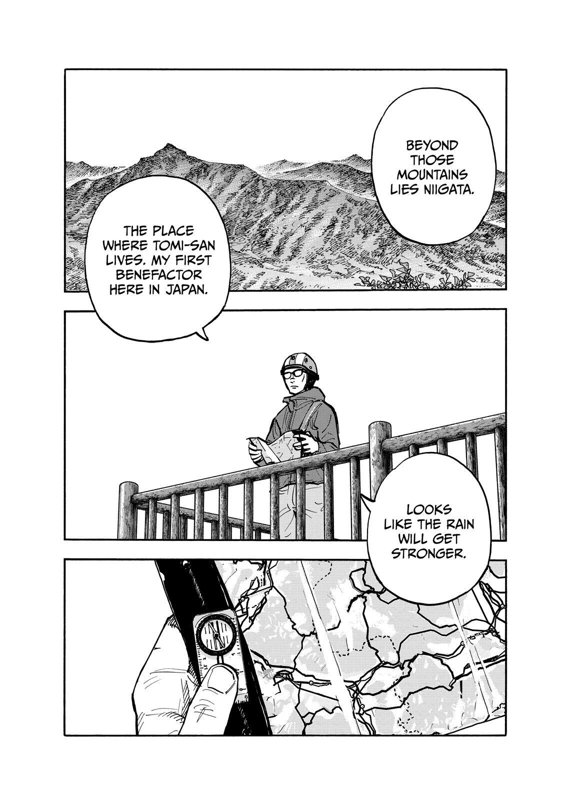 Read Shimazaki In The Land Of Peace Manga Online