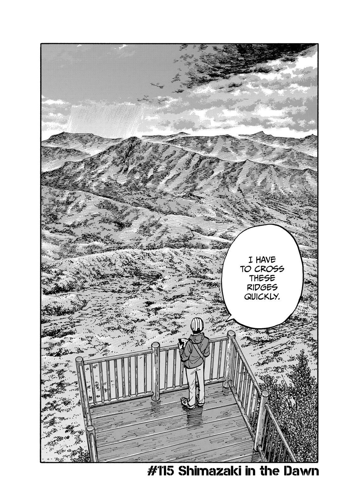 Read Shimazaki In The Land Of Peace Manga Online