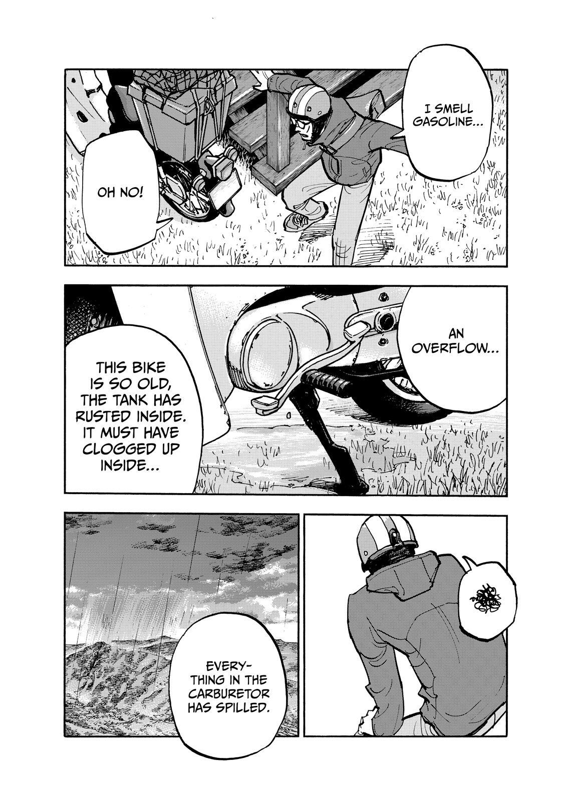 Read Shimazaki In The Land Of Peace Manga Online