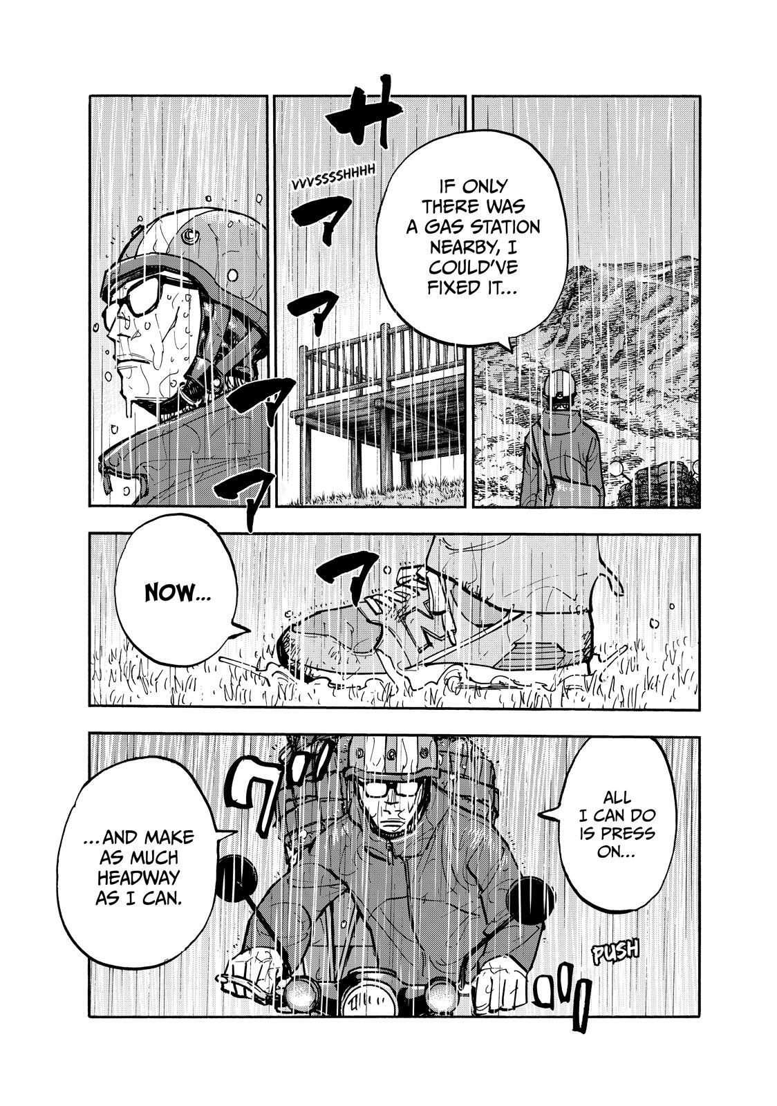 Read Shimazaki In The Land Of Peace Manga Online