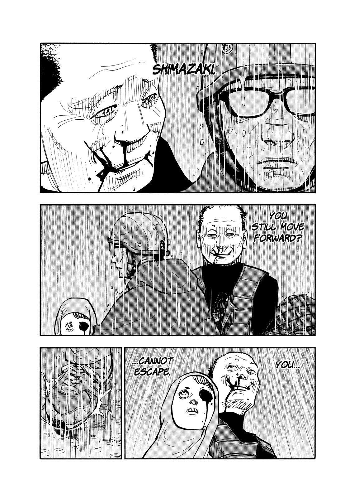 Read Shimazaki In The Land Of Peace Manga Online