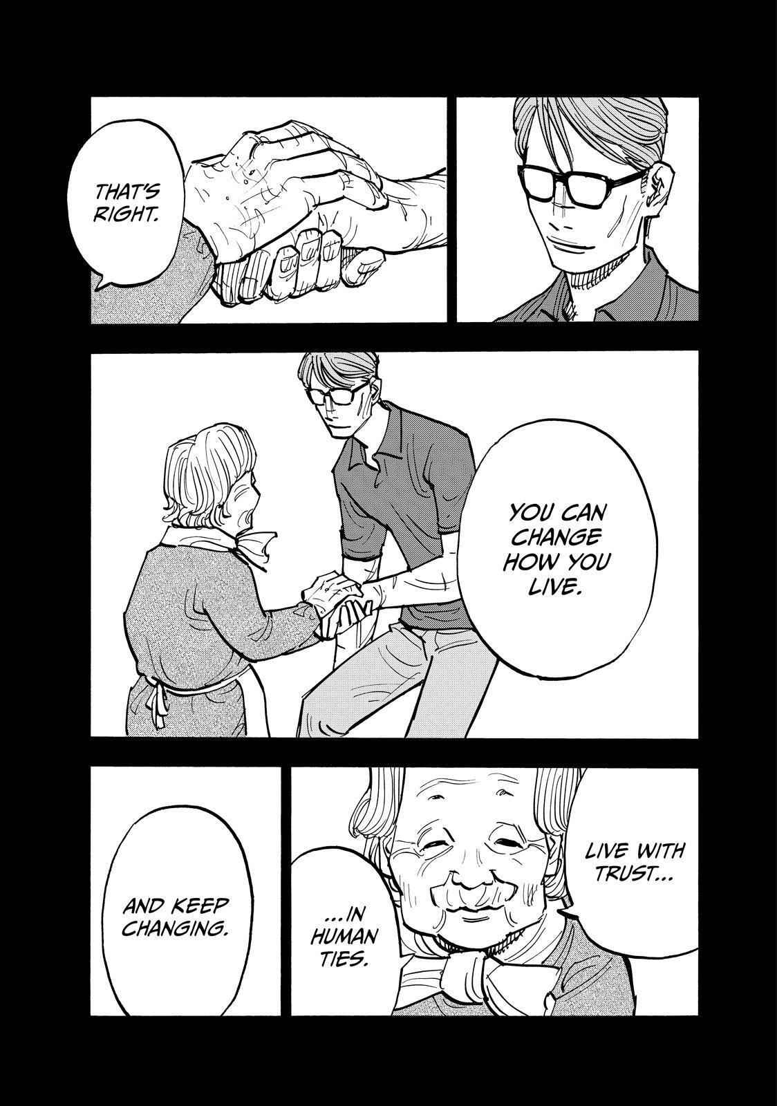 Read Shimazaki In The Land Of Peace Manga Online