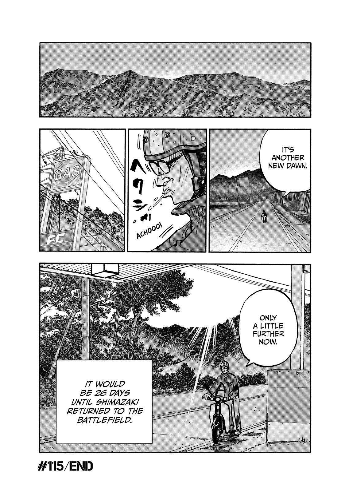 Read Shimazaki In The Land Of Peace Manga Online