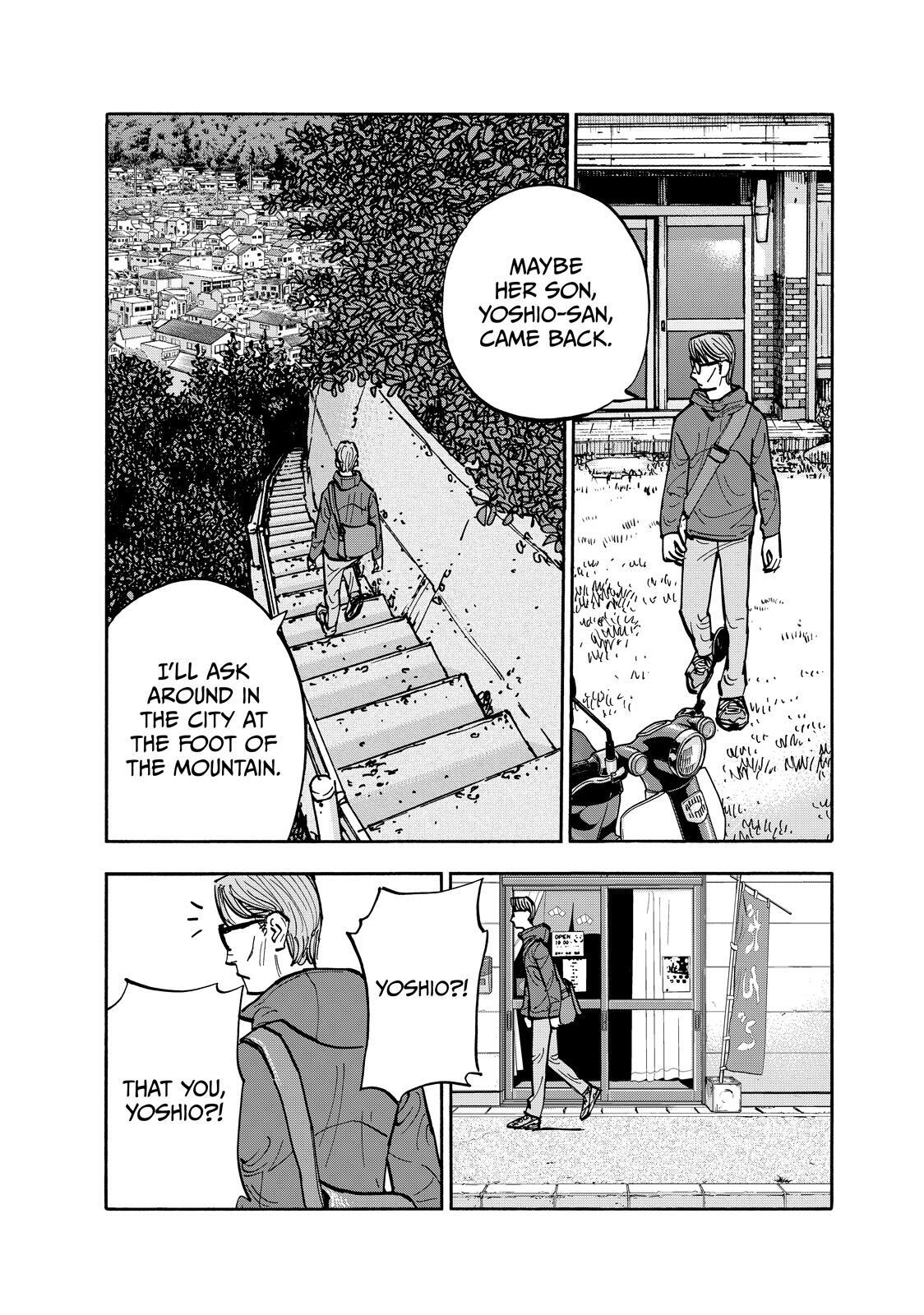 Read Shimazaki In The Land Of Peace Manga Online