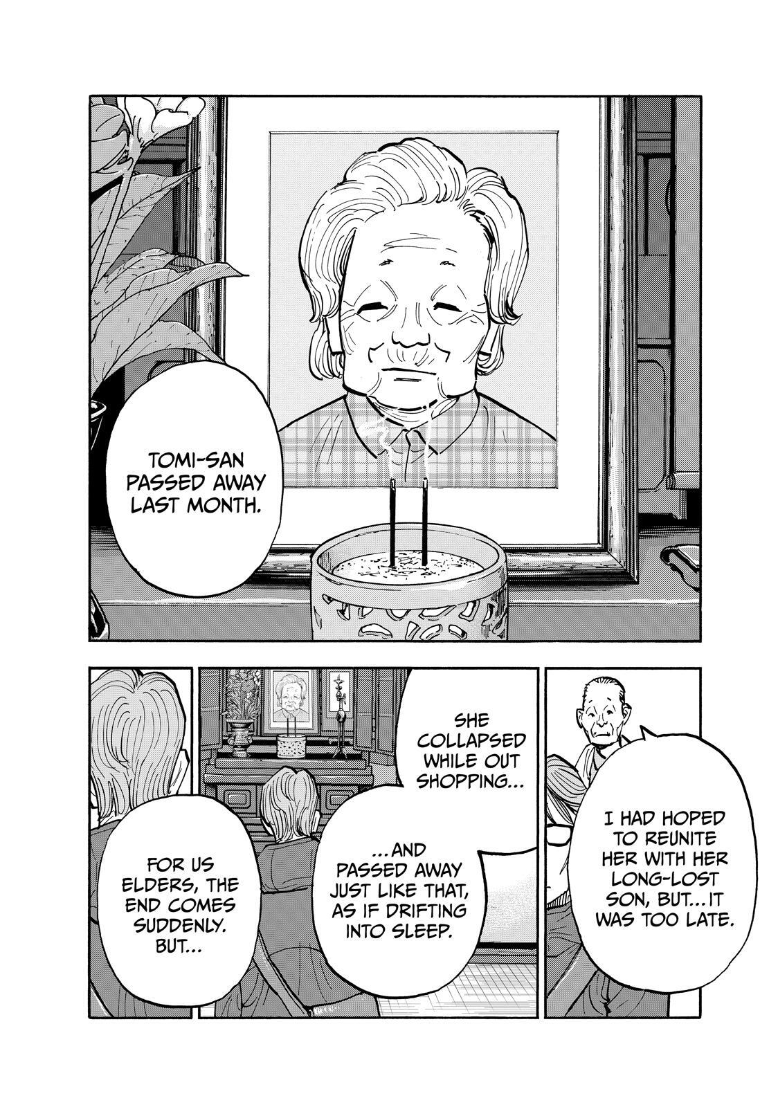Read Shimazaki In The Land Of Peace Manga Online
