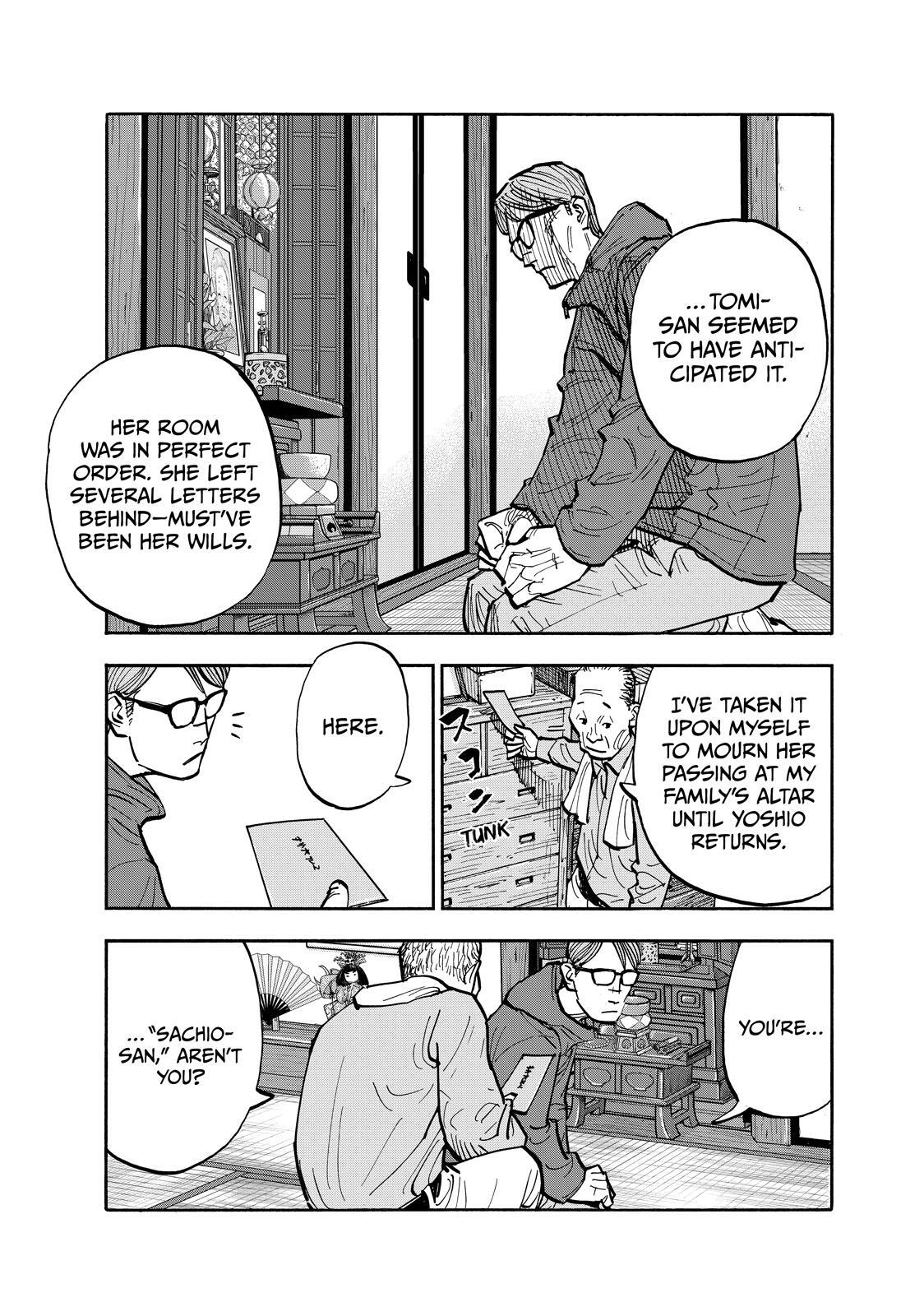 Read Shimazaki In The Land Of Peace Manga Online