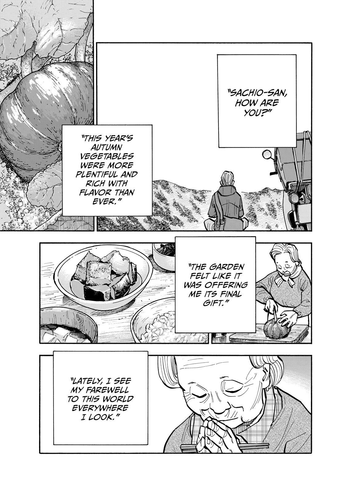 Read Shimazaki In The Land Of Peace Manga Online