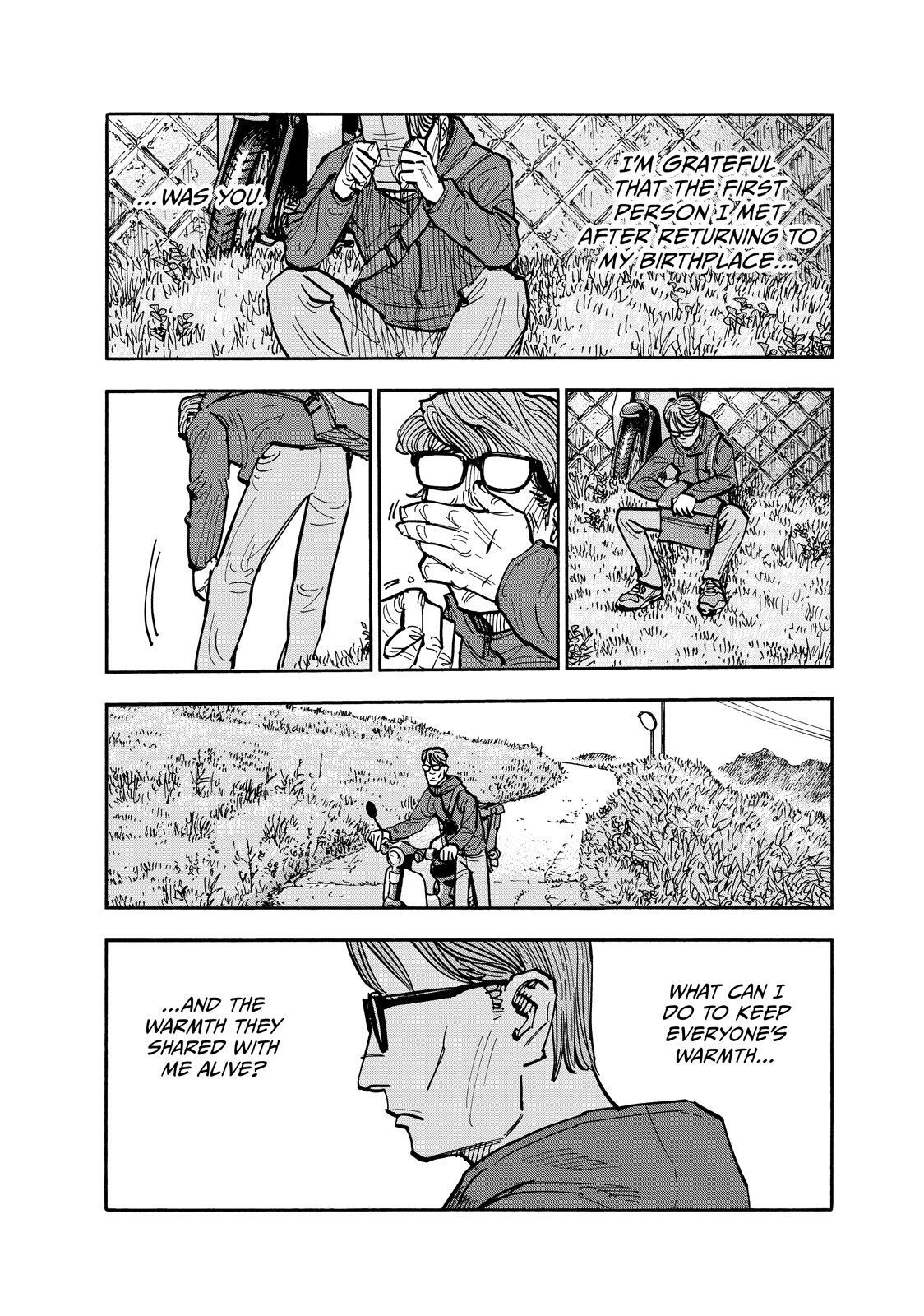 Read Shimazaki In The Land Of Peace Manga Online