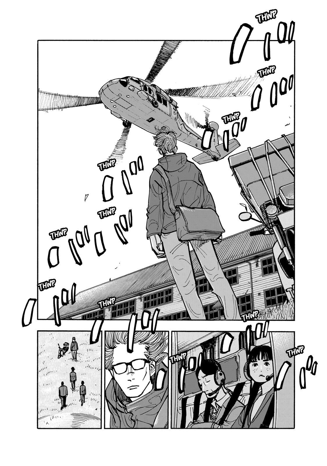 Read Shimazaki In The Land Of Peace Manga Online