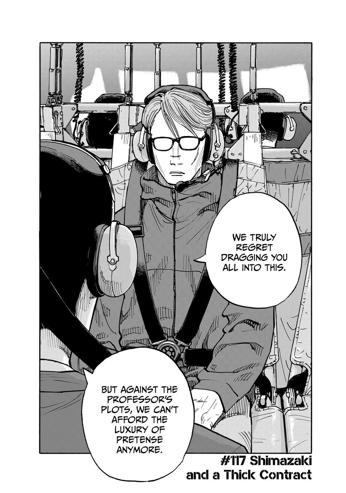 Read Shimazaki In The Land Of Peace Manga Online