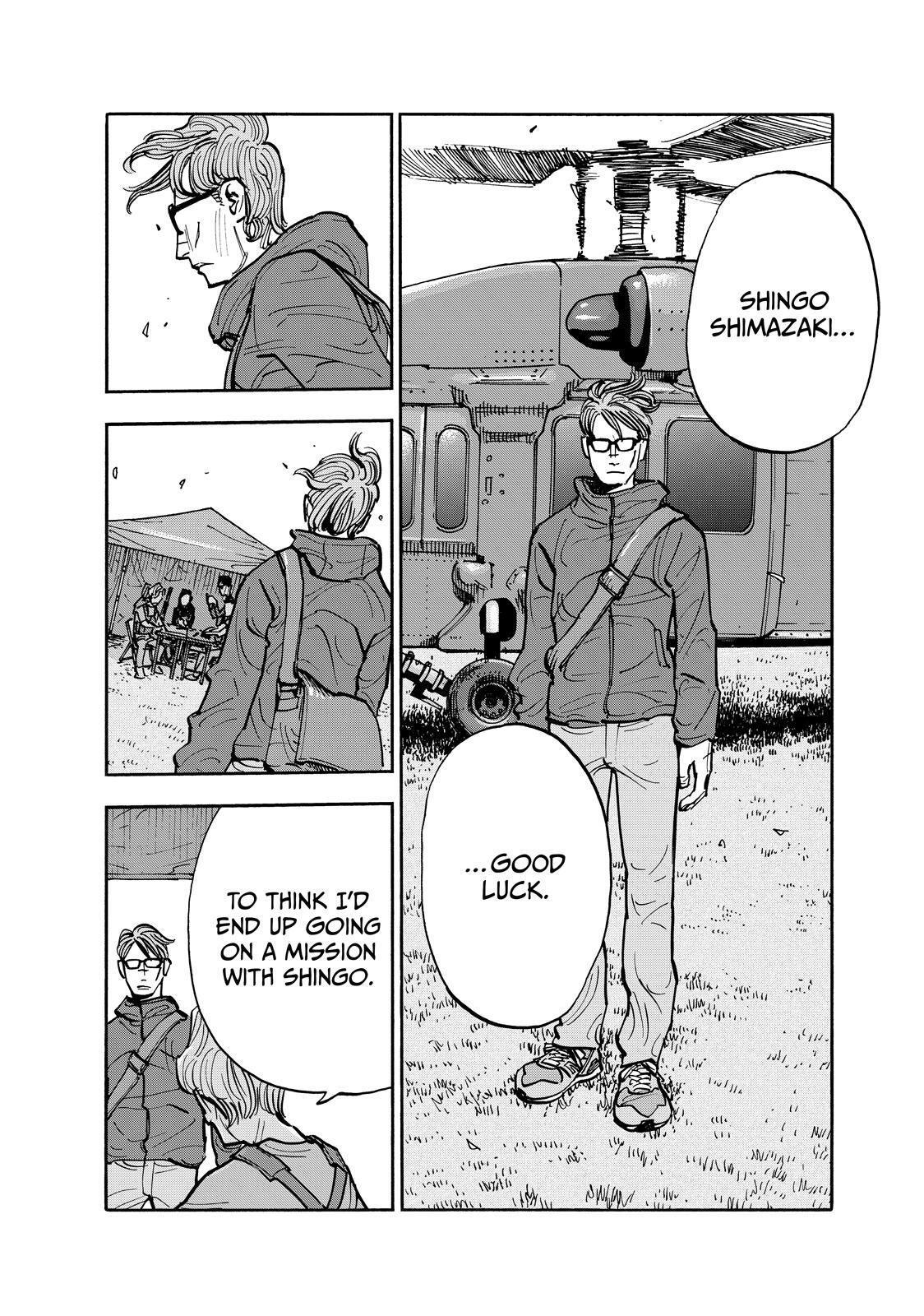 Read Shimazaki In The Land Of Peace Manga Online