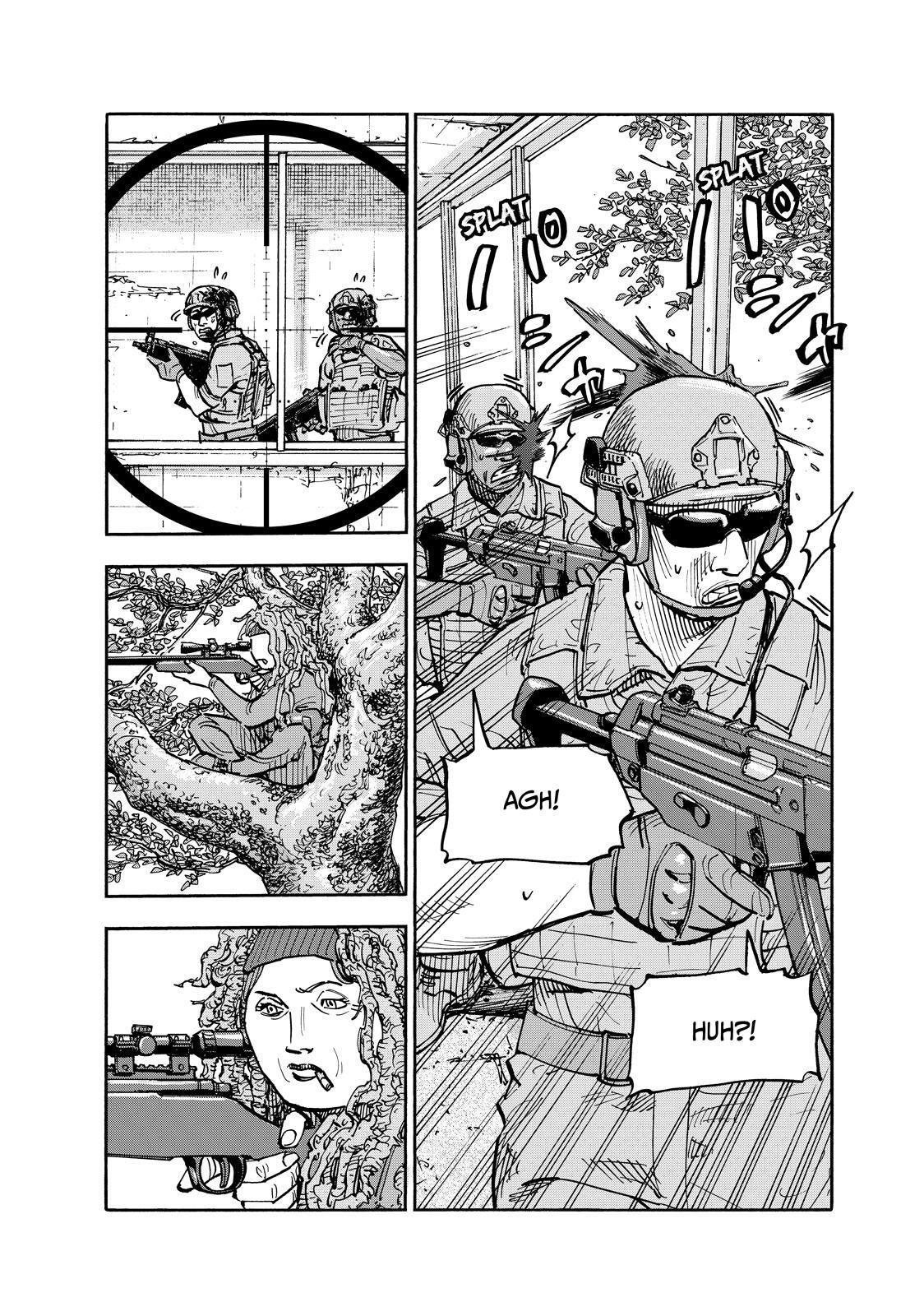 Read Shimazaki In The Land Of Peace Manga Online