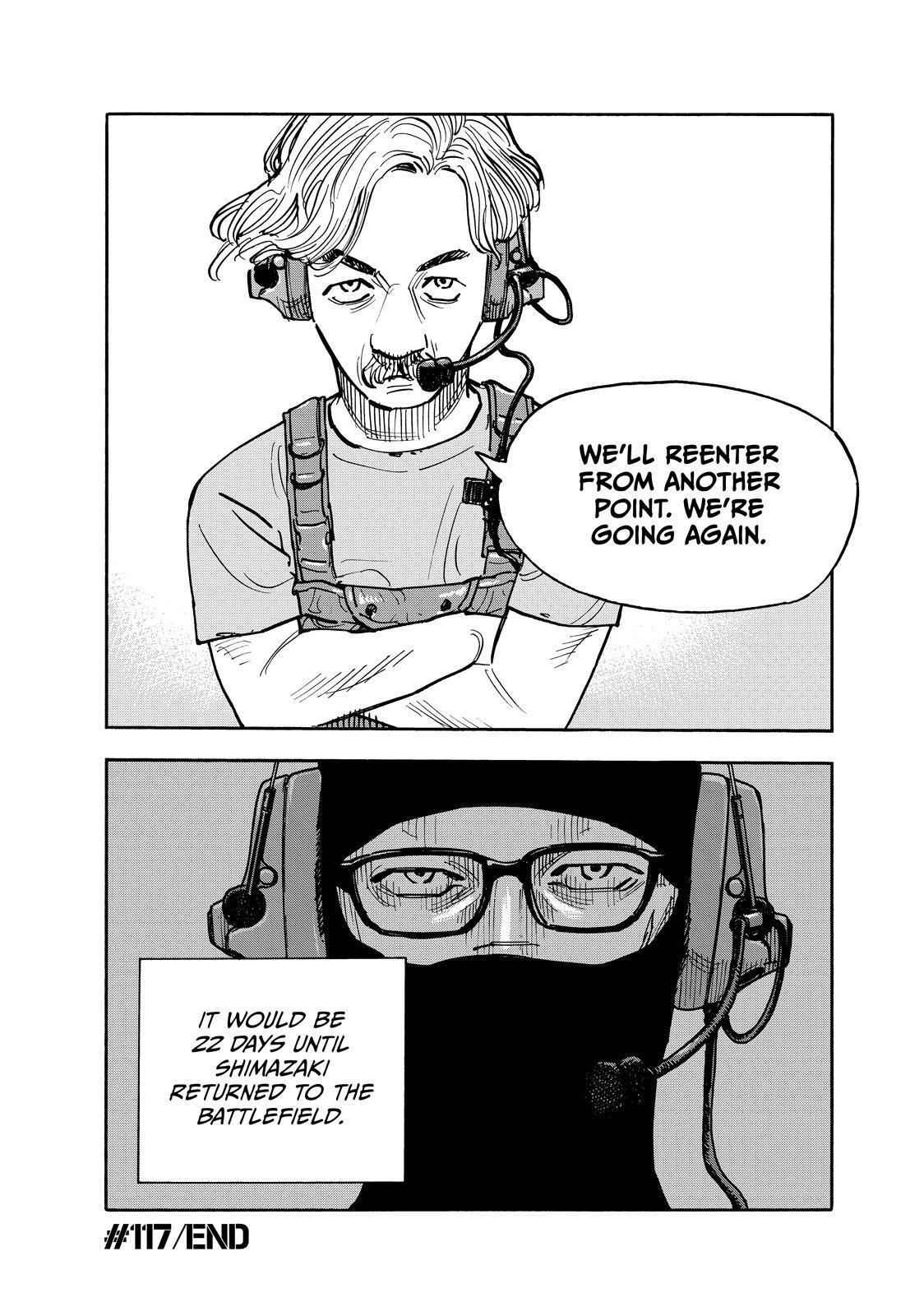 Read Shimazaki In The Land Of Peace Manga Online
