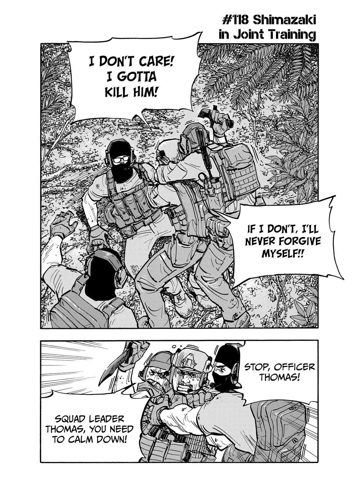 Read Shimazaki In The Land Of Peace Manga Online