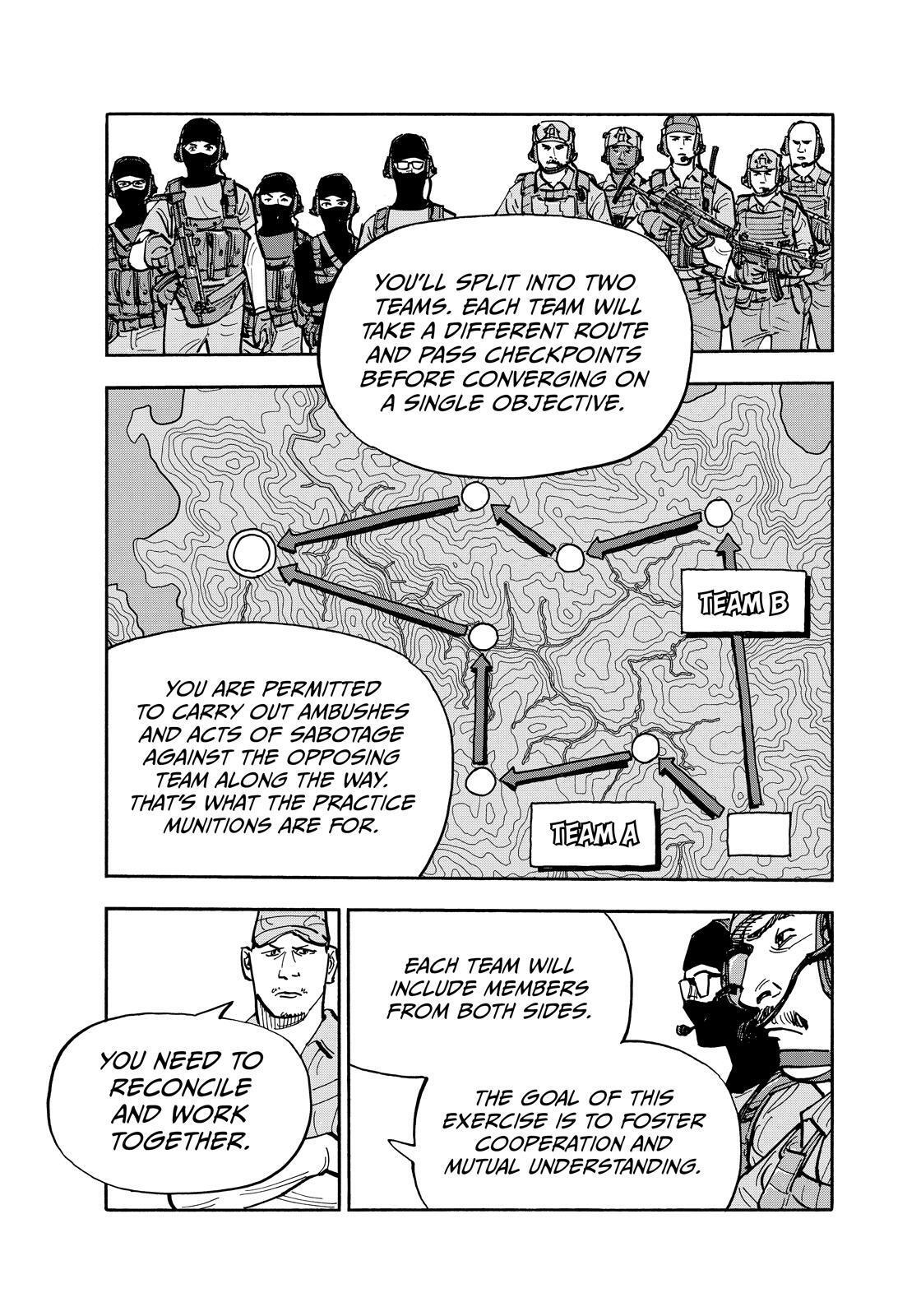 Read Shimazaki In The Land Of Peace Manga Online