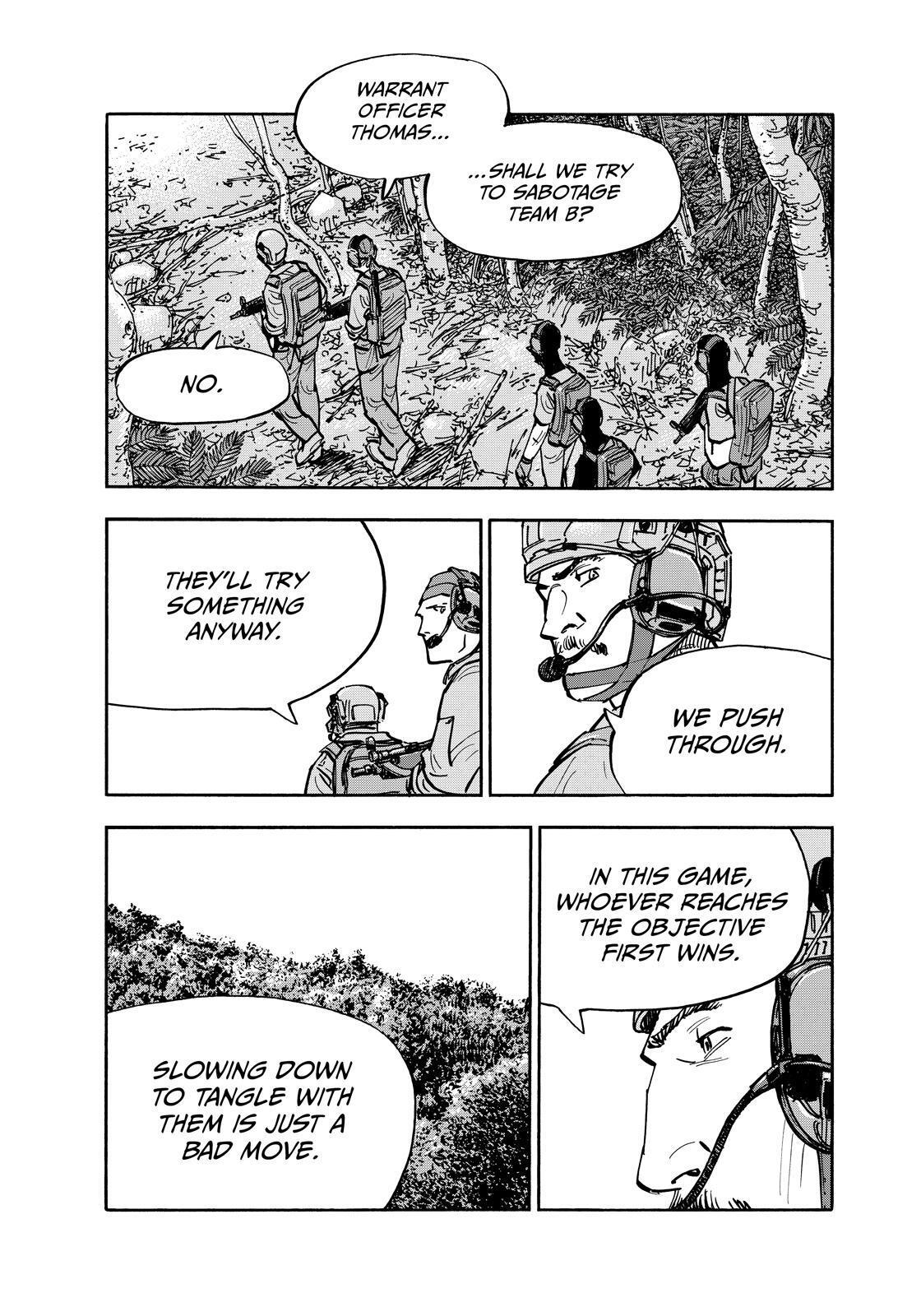 Read Shimazaki In The Land Of Peace Manga Online