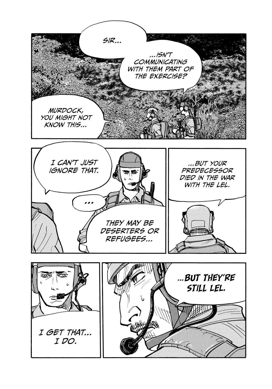 Read Shimazaki In The Land Of Peace Manga Online