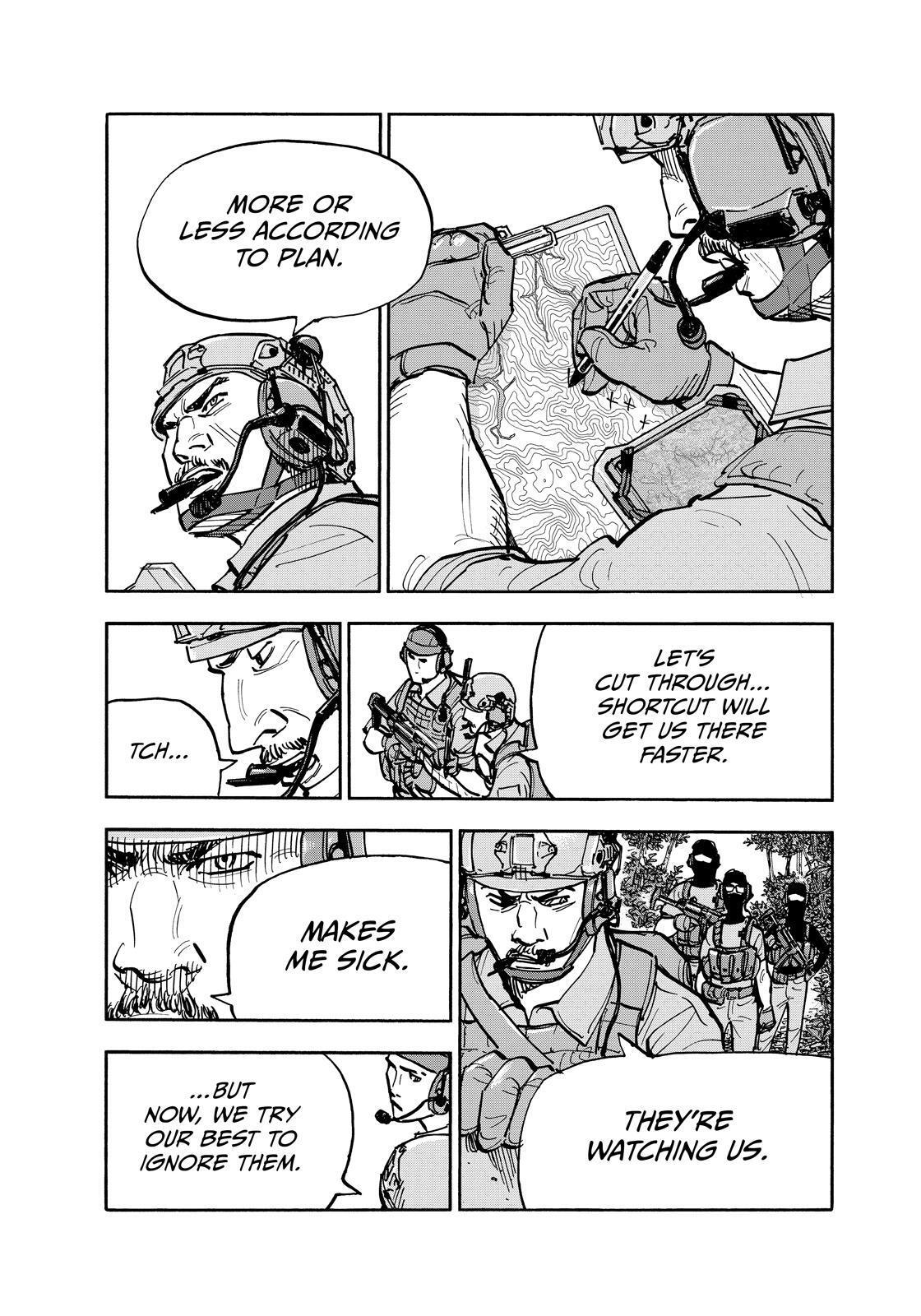 Read Shimazaki In The Land Of Peace Manga Online