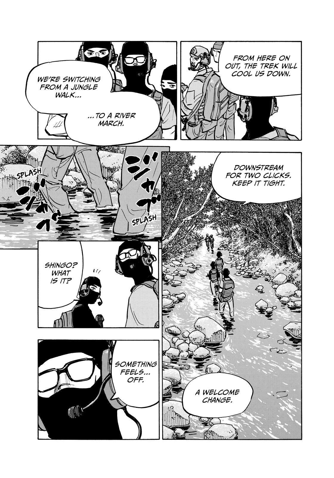 Read Shimazaki In The Land Of Peace Manga Online