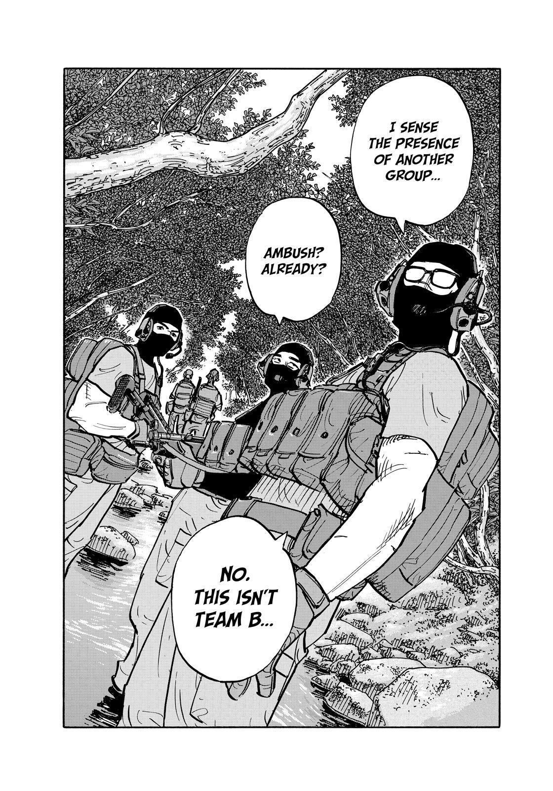 Read Shimazaki In The Land Of Peace Manga Online