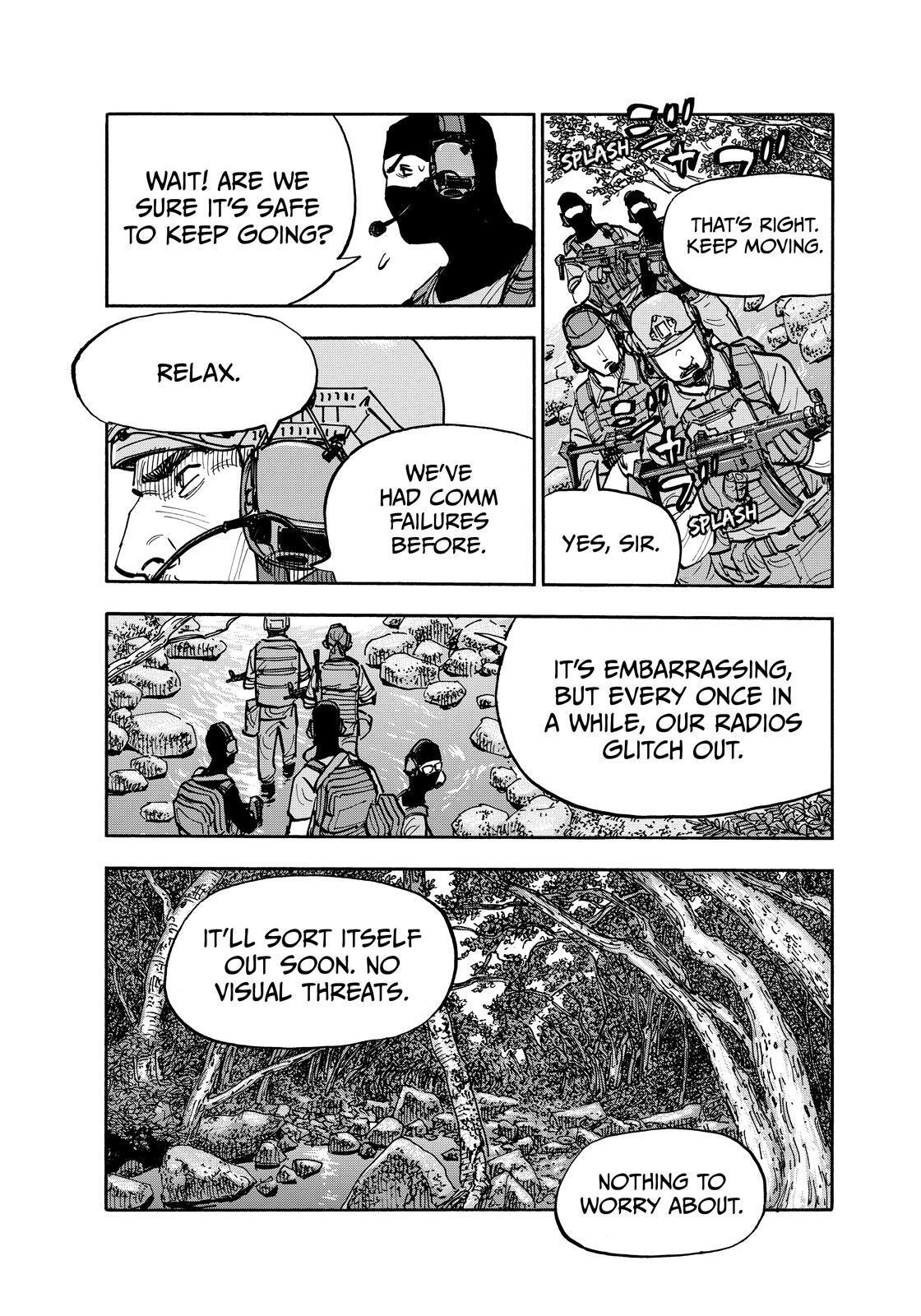 Read Shimazaki In The Land Of Peace Manga Online