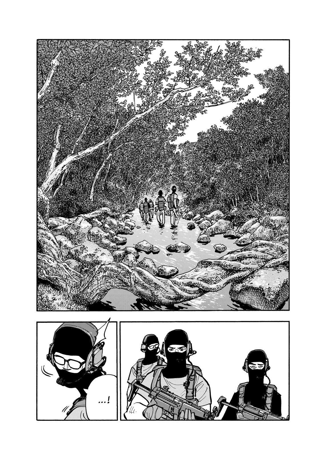 Read Shimazaki In The Land Of Peace Manga Online