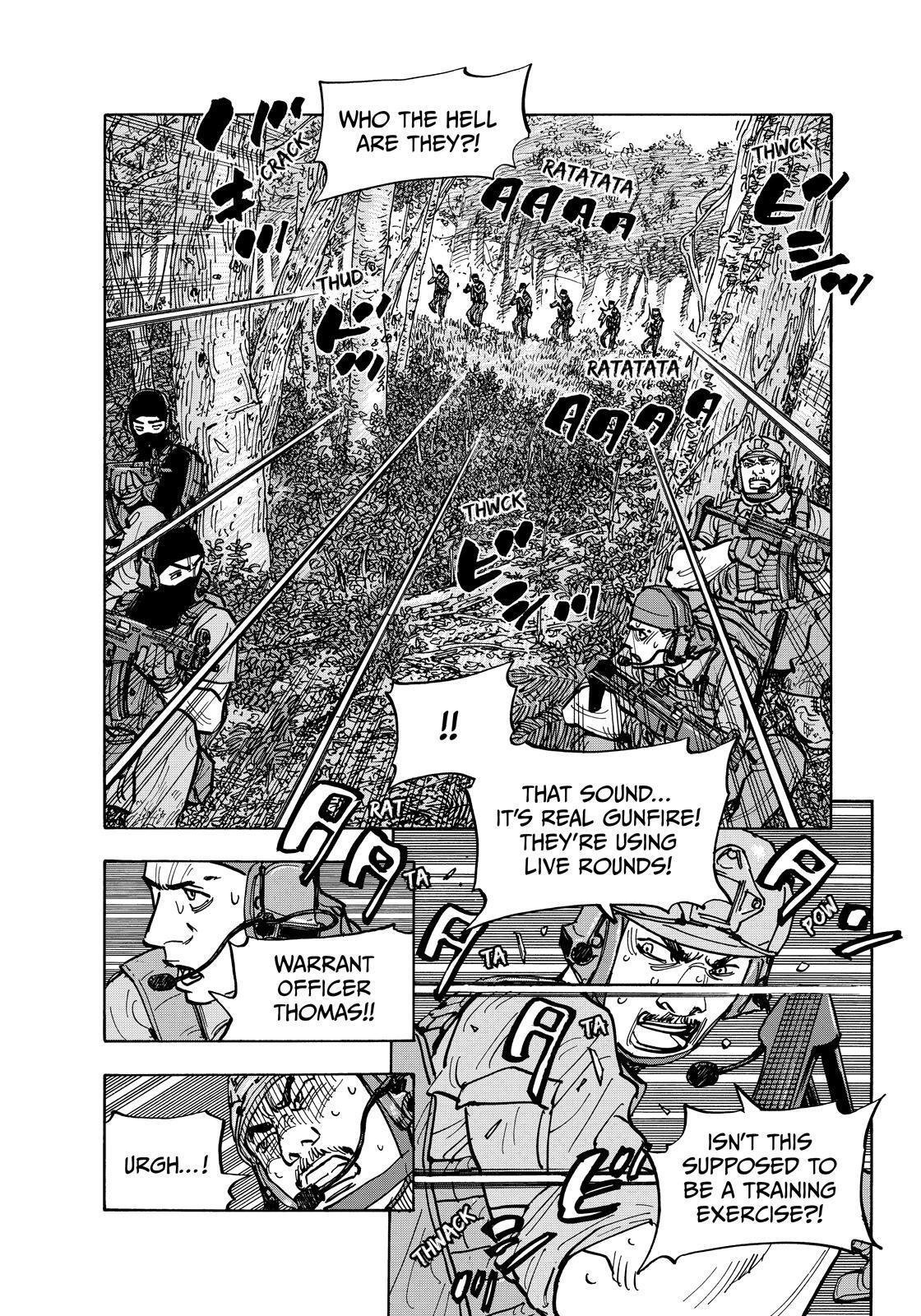 Read Shimazaki In The Land Of Peace Manga Online