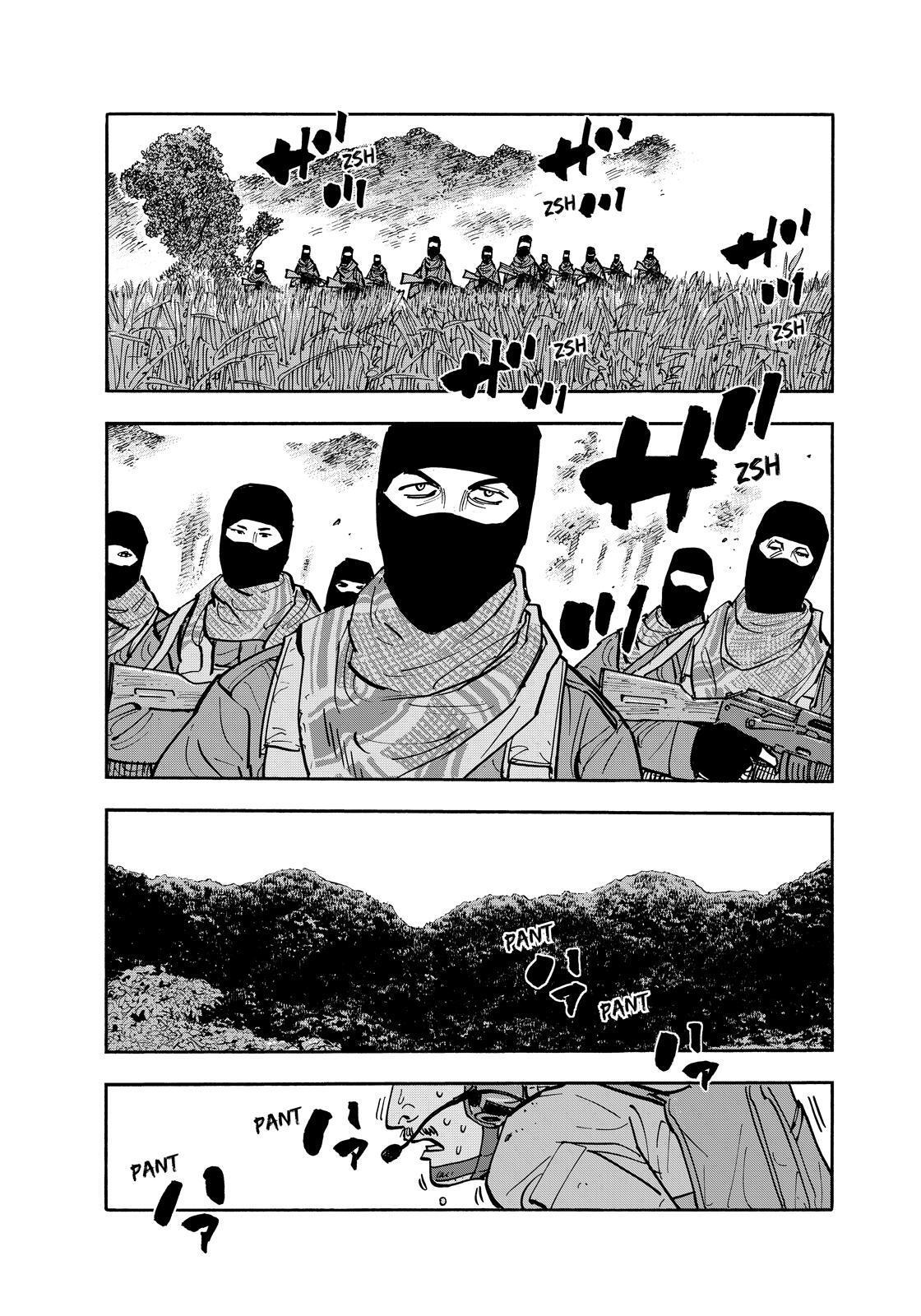 Read Shimazaki In The Land Of Peace Manga Online