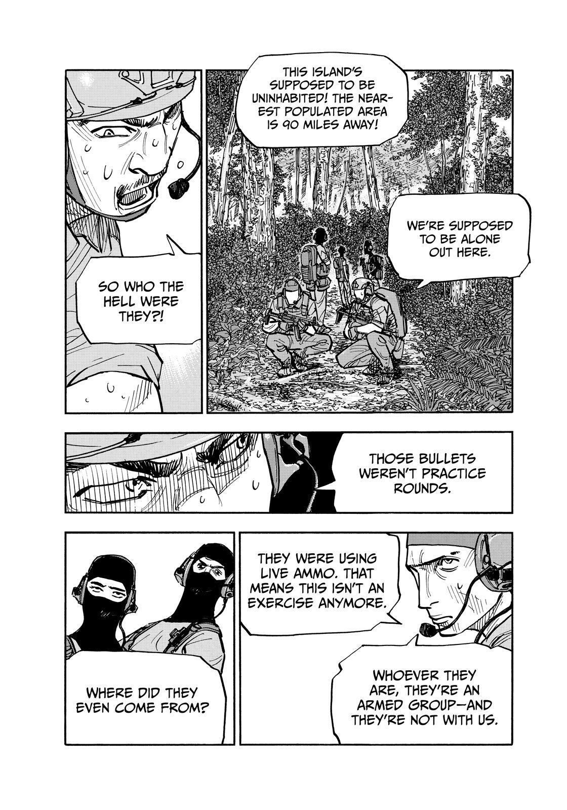 Read Shimazaki In The Land Of Peace Manga Online