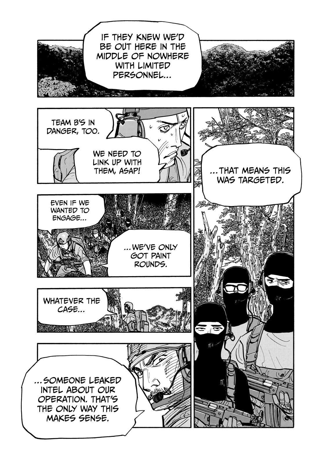 Read Shimazaki In The Land Of Peace Manga Online