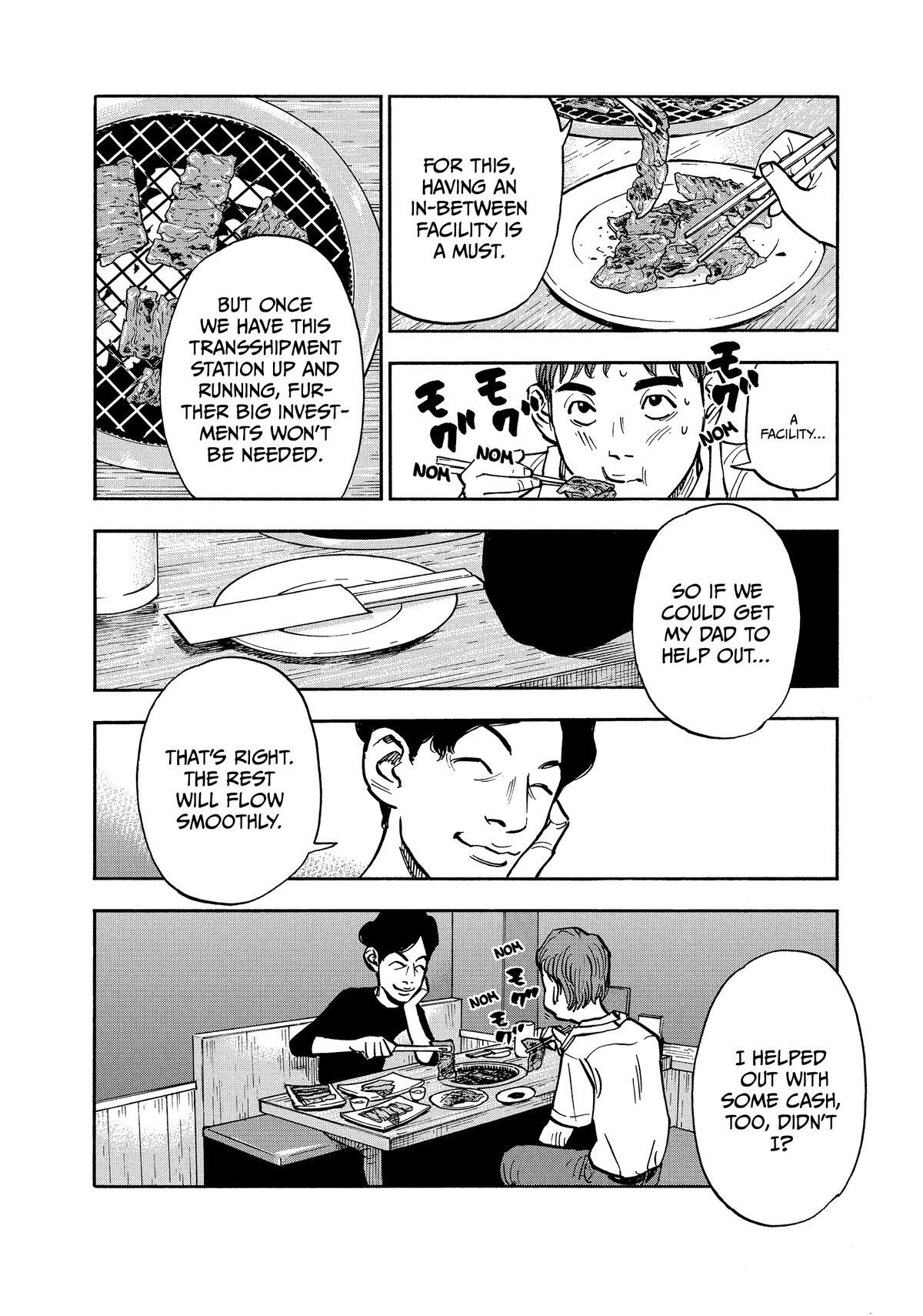 Read Shimazaki In The Land Of Peace Manga Online