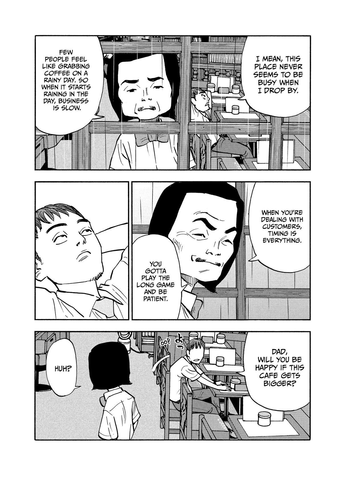 Read Shimazaki In The Land Of Peace Manga Online