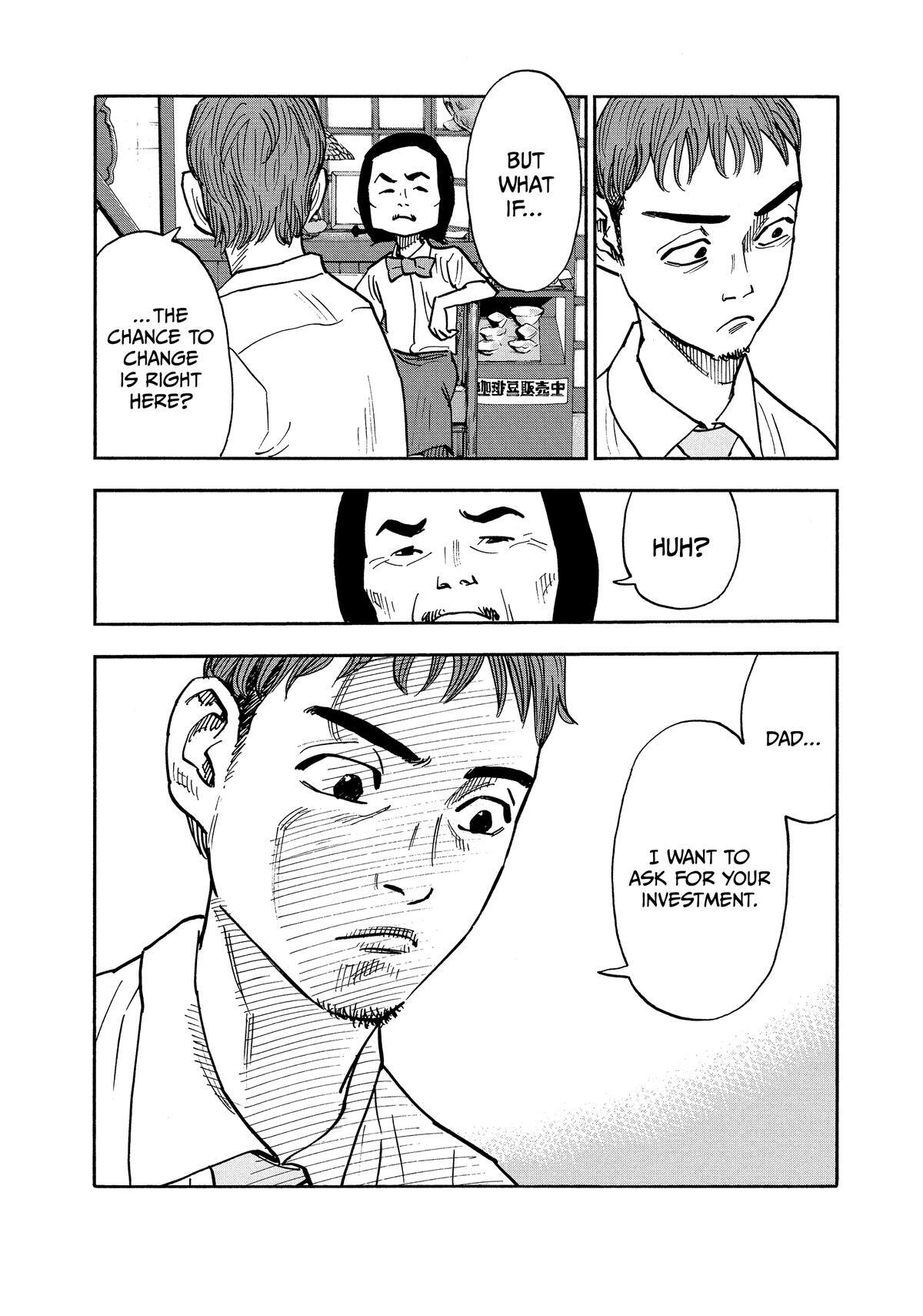Read Shimazaki In The Land Of Peace Manga Online
