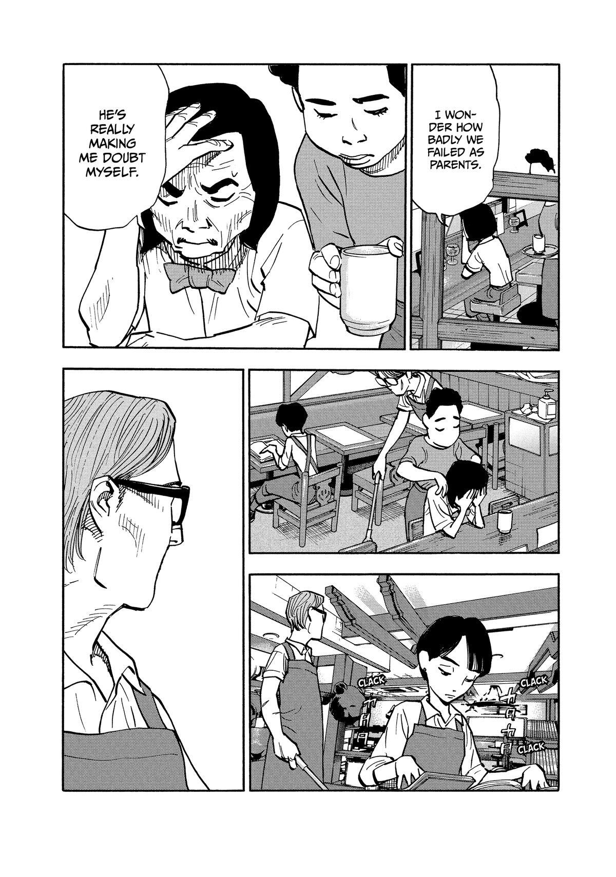Read Shimazaki In The Land Of Peace Manga Online