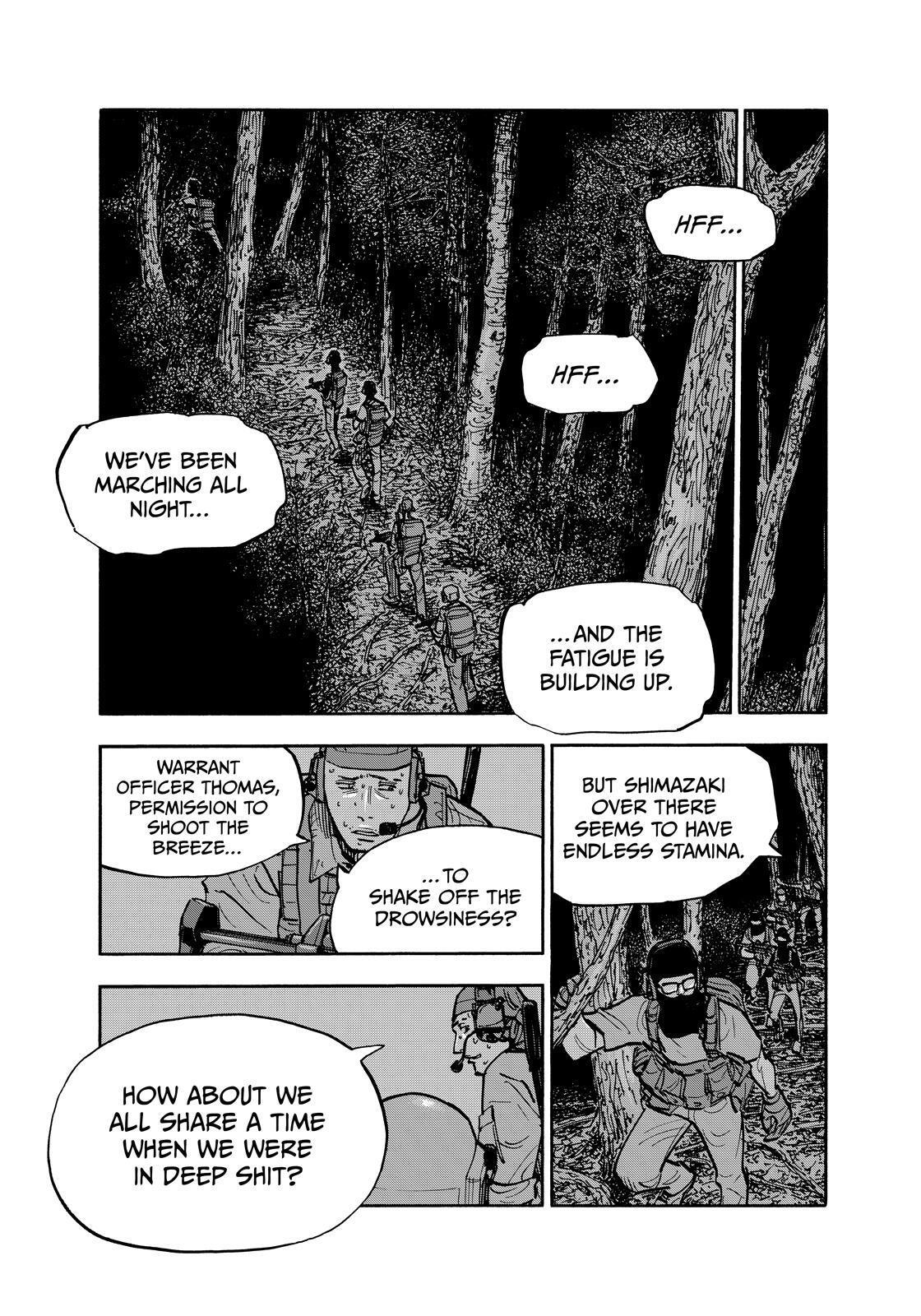 Read Shimazaki In The Land Of Peace Manga Online