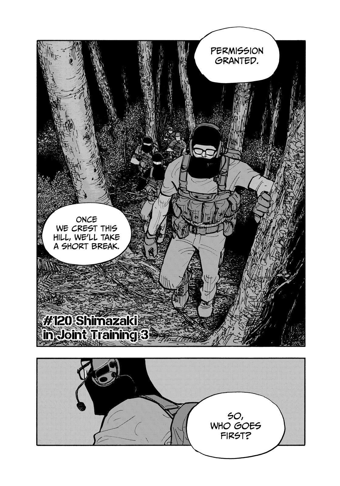 Read Shimazaki In The Land Of Peace Manga Online