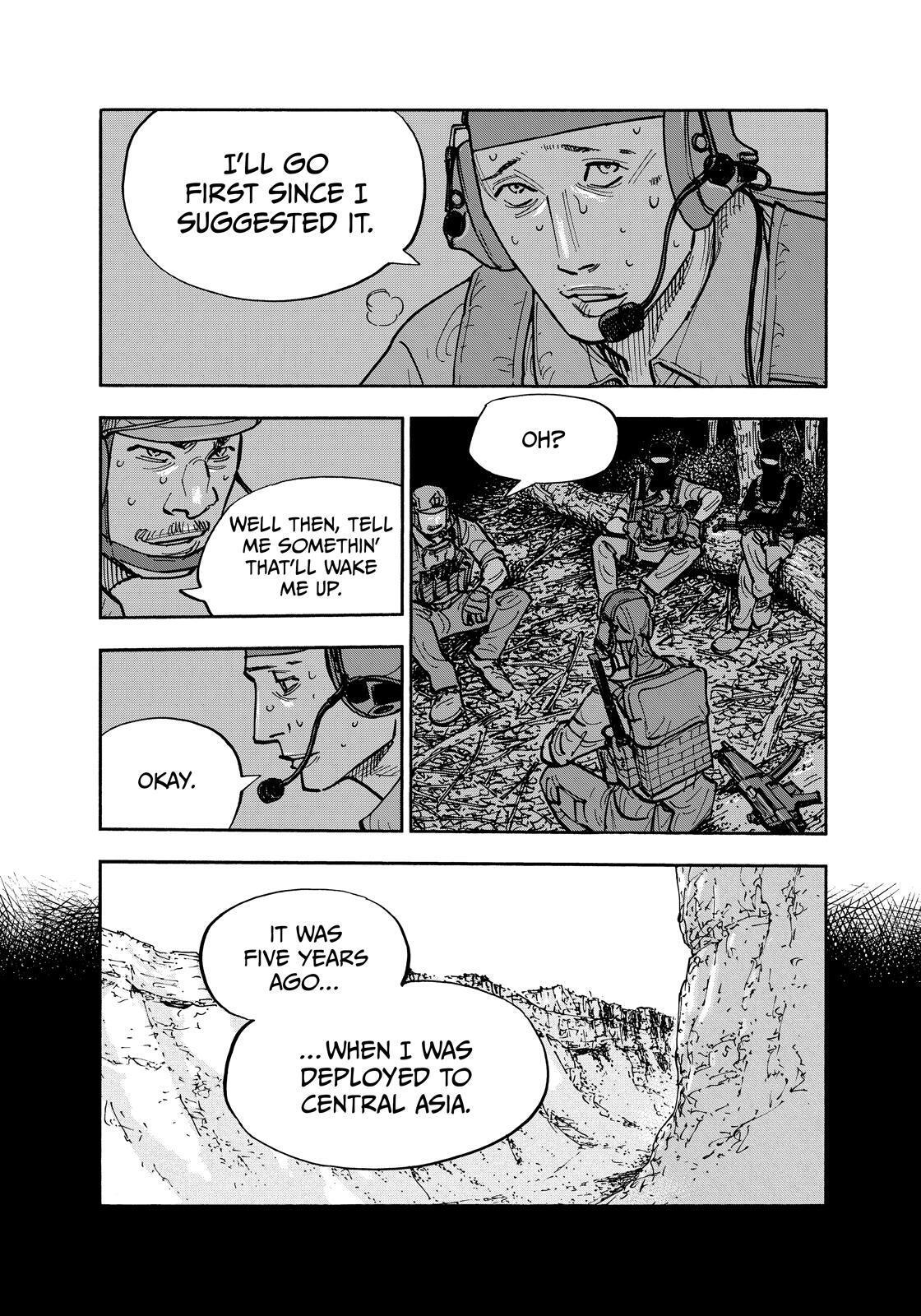 Read Shimazaki In The Land Of Peace Manga Online