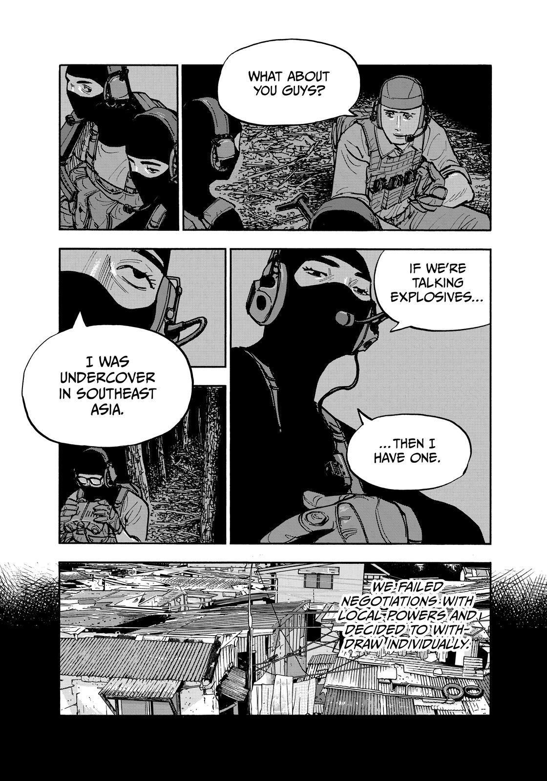 Read Shimazaki In The Land Of Peace Manga Online