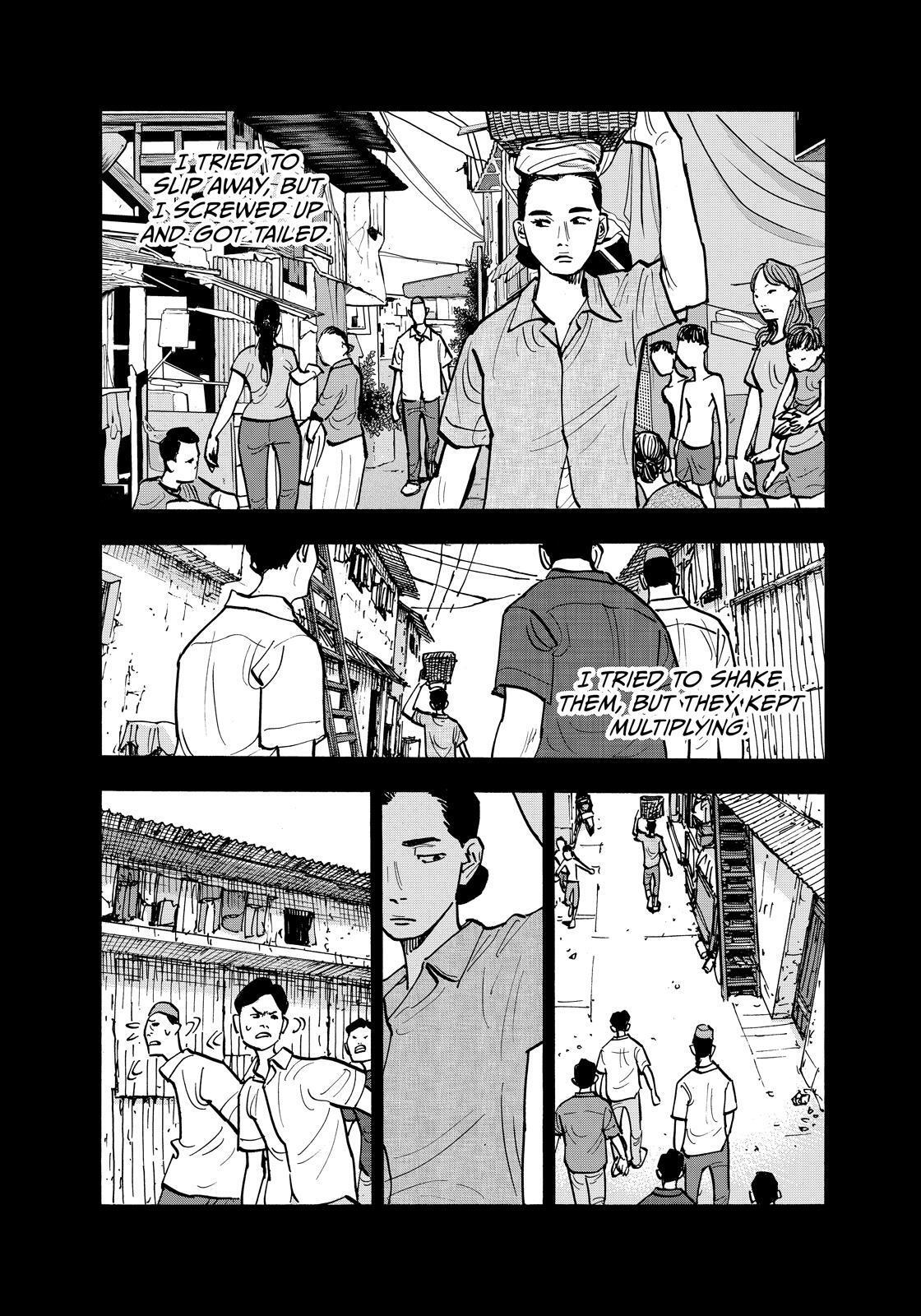 Read Shimazaki In The Land Of Peace Manga Online