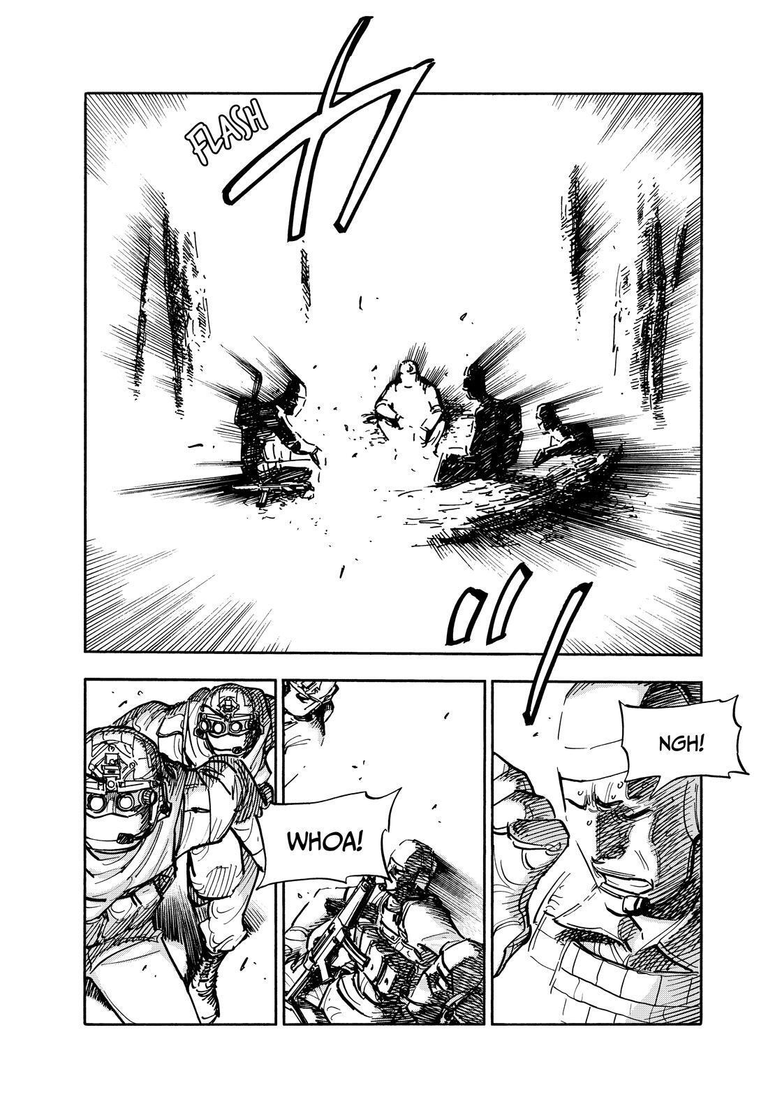 Read Shimazaki In The Land Of Peace Manga Online