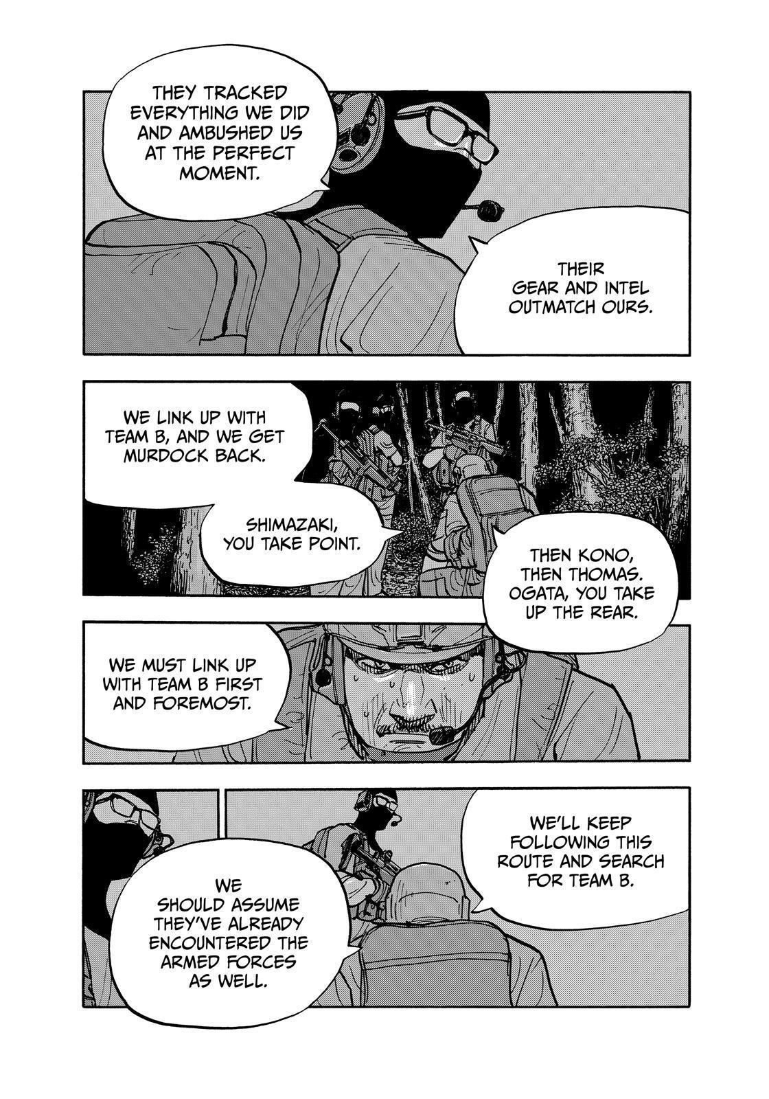 Read Shimazaki In The Land Of Peace Manga Online
