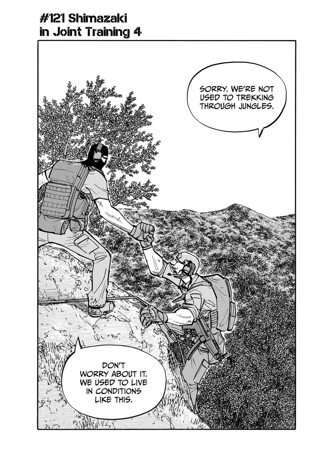 Read Shimazaki In The Land Of Peace Manga Online