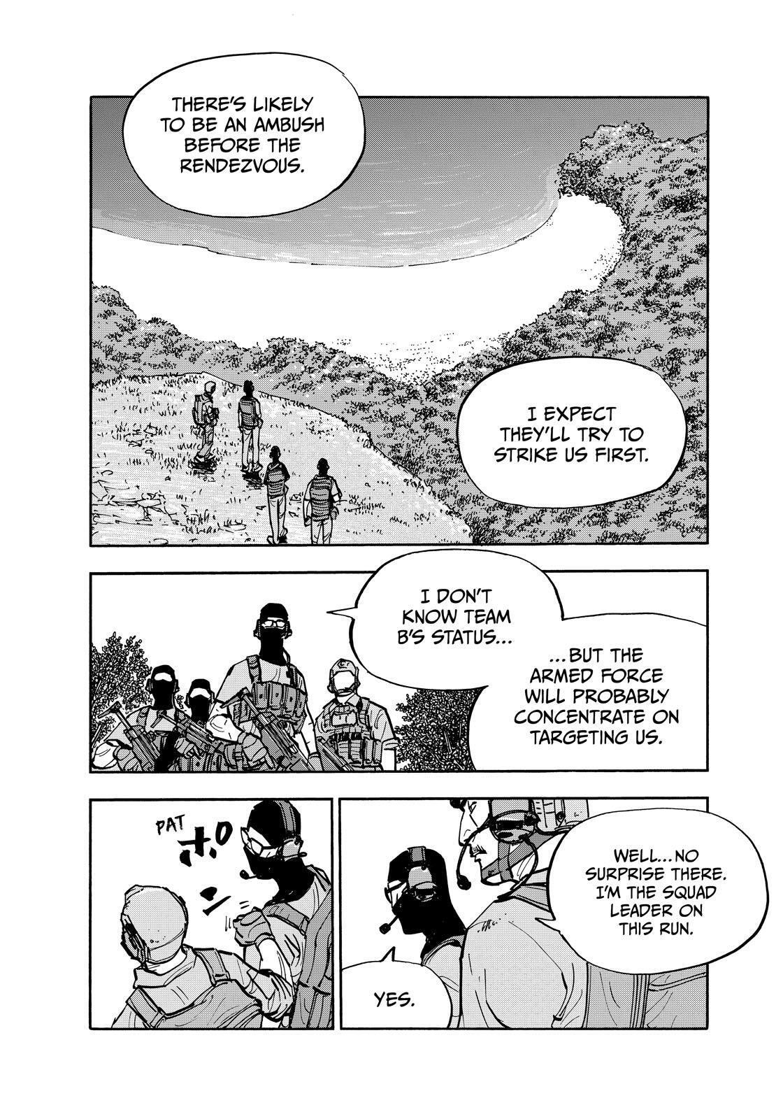 Read Shimazaki In The Land Of Peace Manga Online