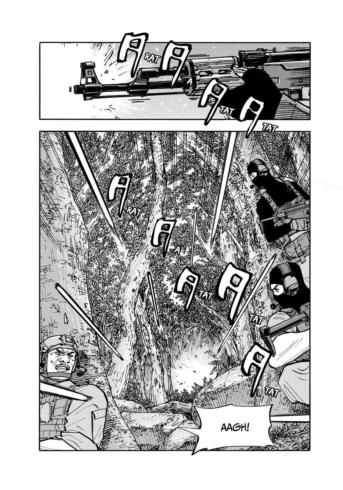 Read Shimazaki In The Land Of Peace Manga Online