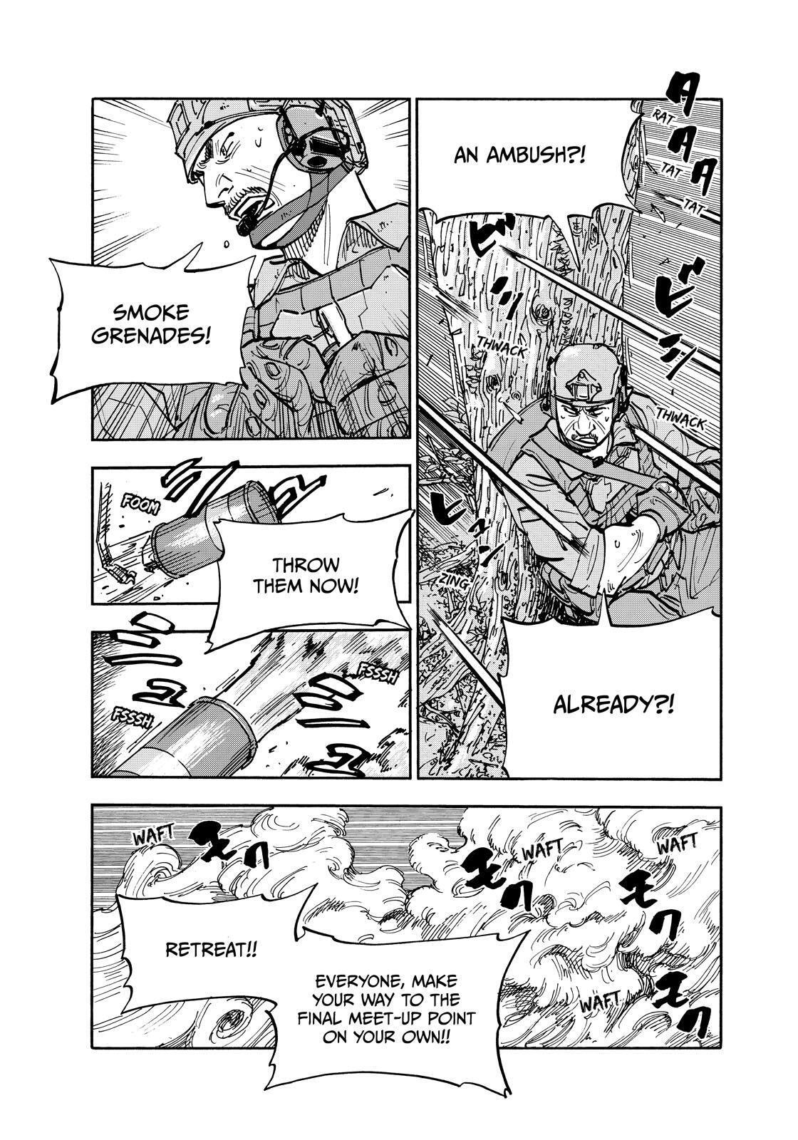 Read Shimazaki In The Land Of Peace Manga Online