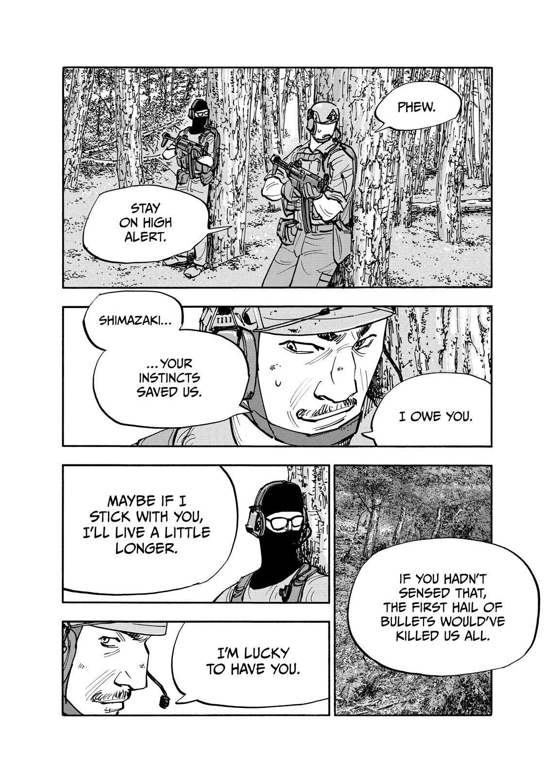 Read Shimazaki In The Land Of Peace Manga Online